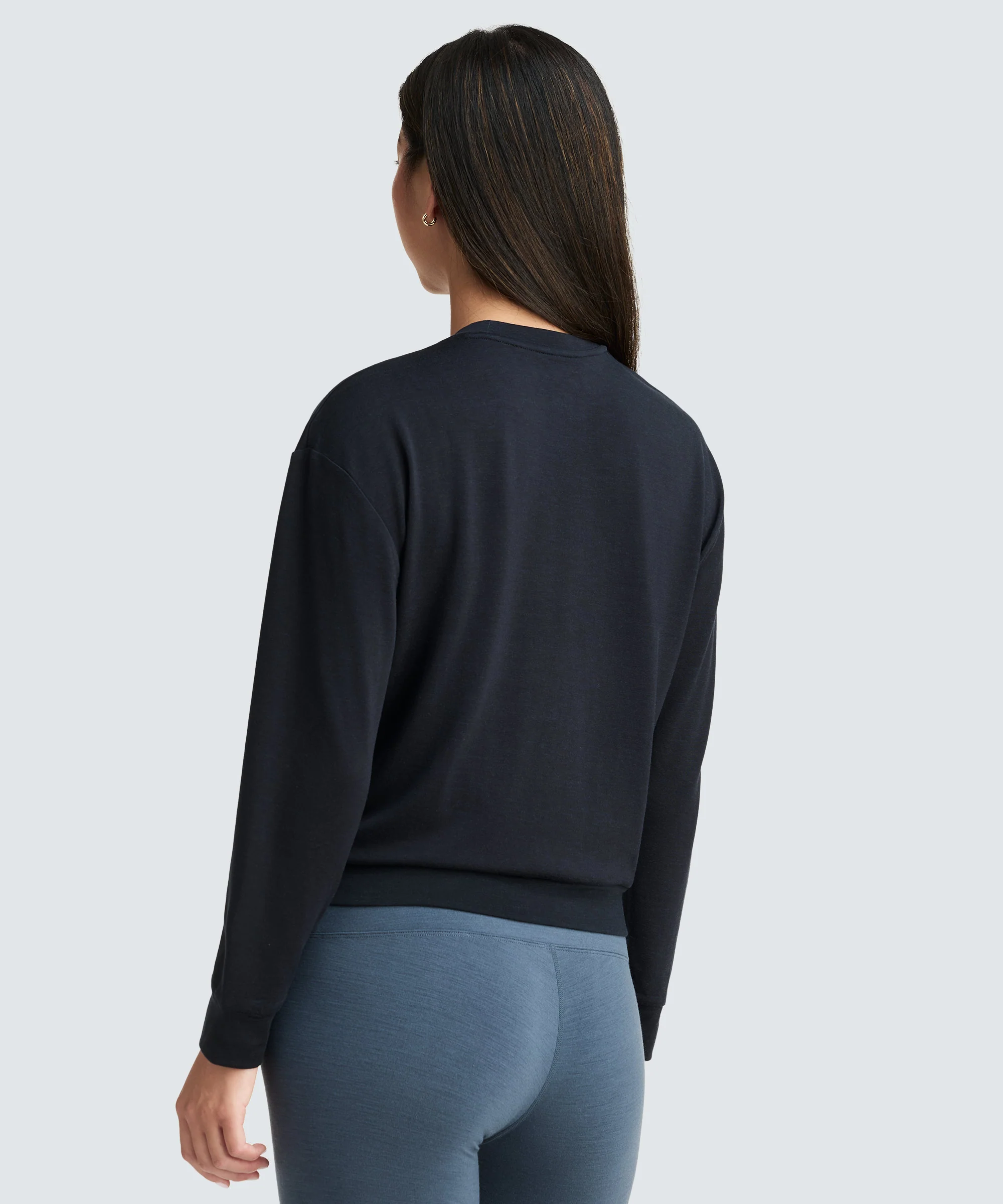 Women's Merino Lounge Sweatshirt - Image 4