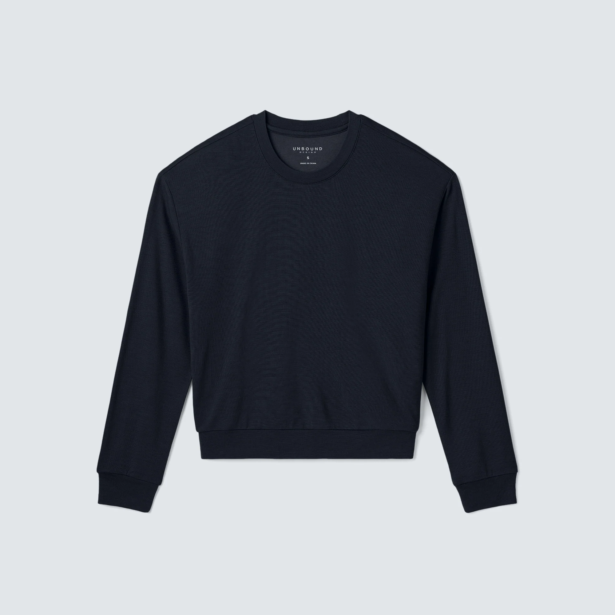 Women's Merino Lounge Sweatshirt - Image 5