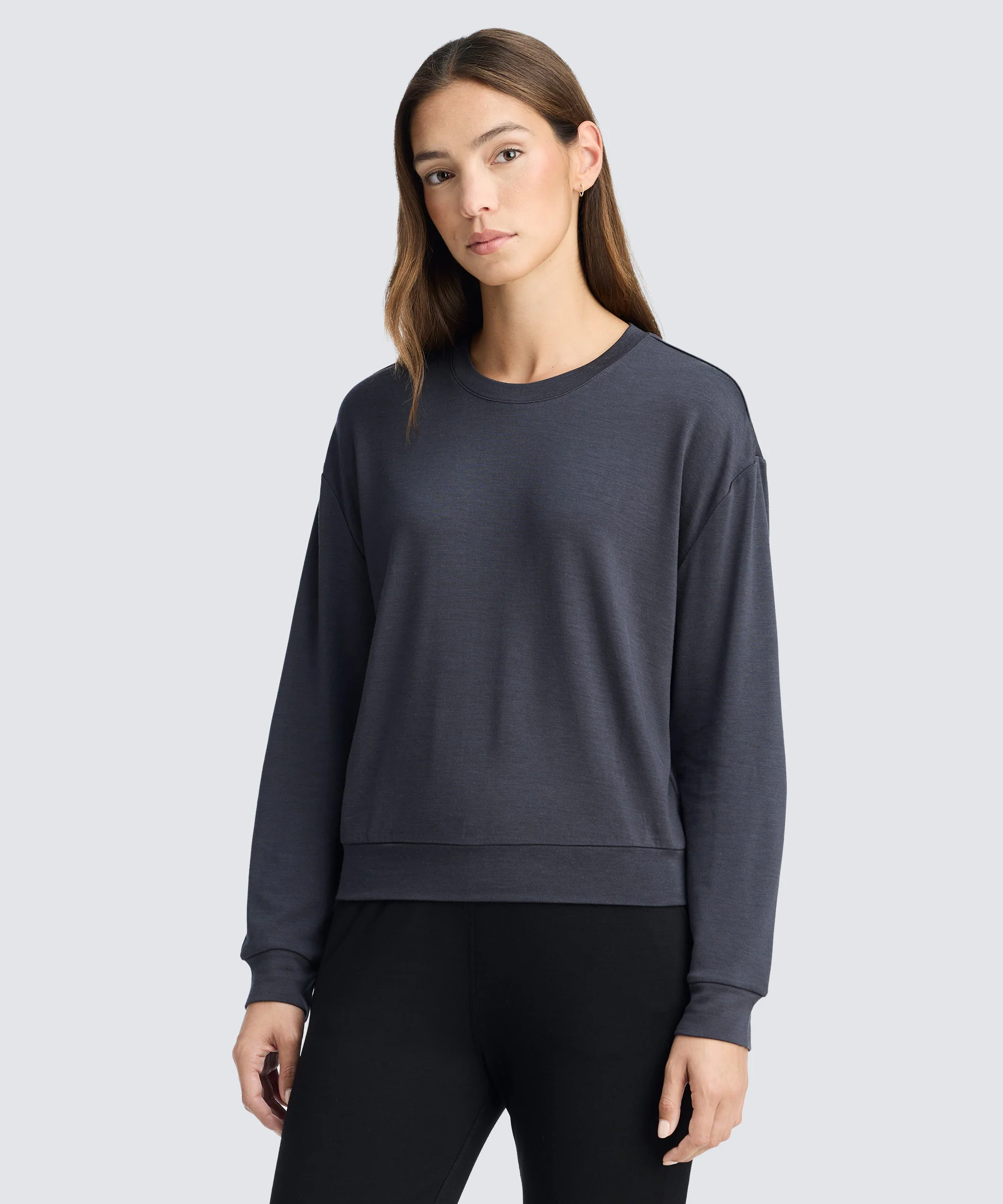 Women's Merino Lounge Sweatshirt - Image 6