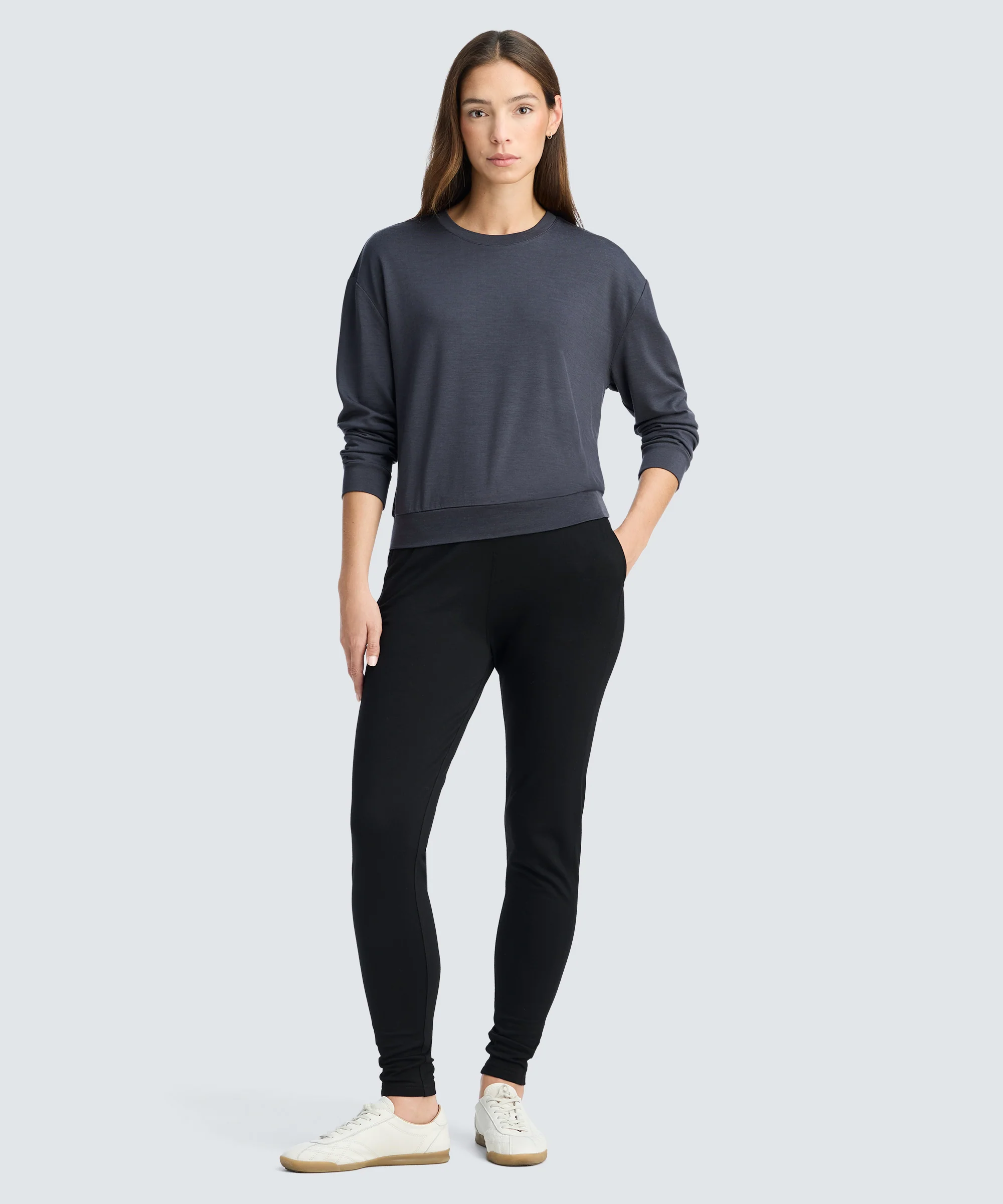 Women's Merino Lounge Sweatshirt - Image 7