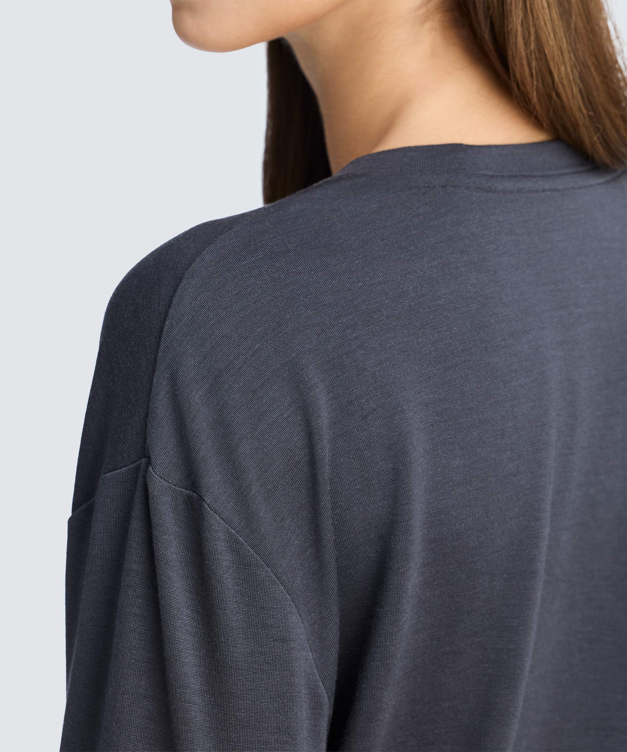 Women's Merino Lounge Sweatshirt - Image 8