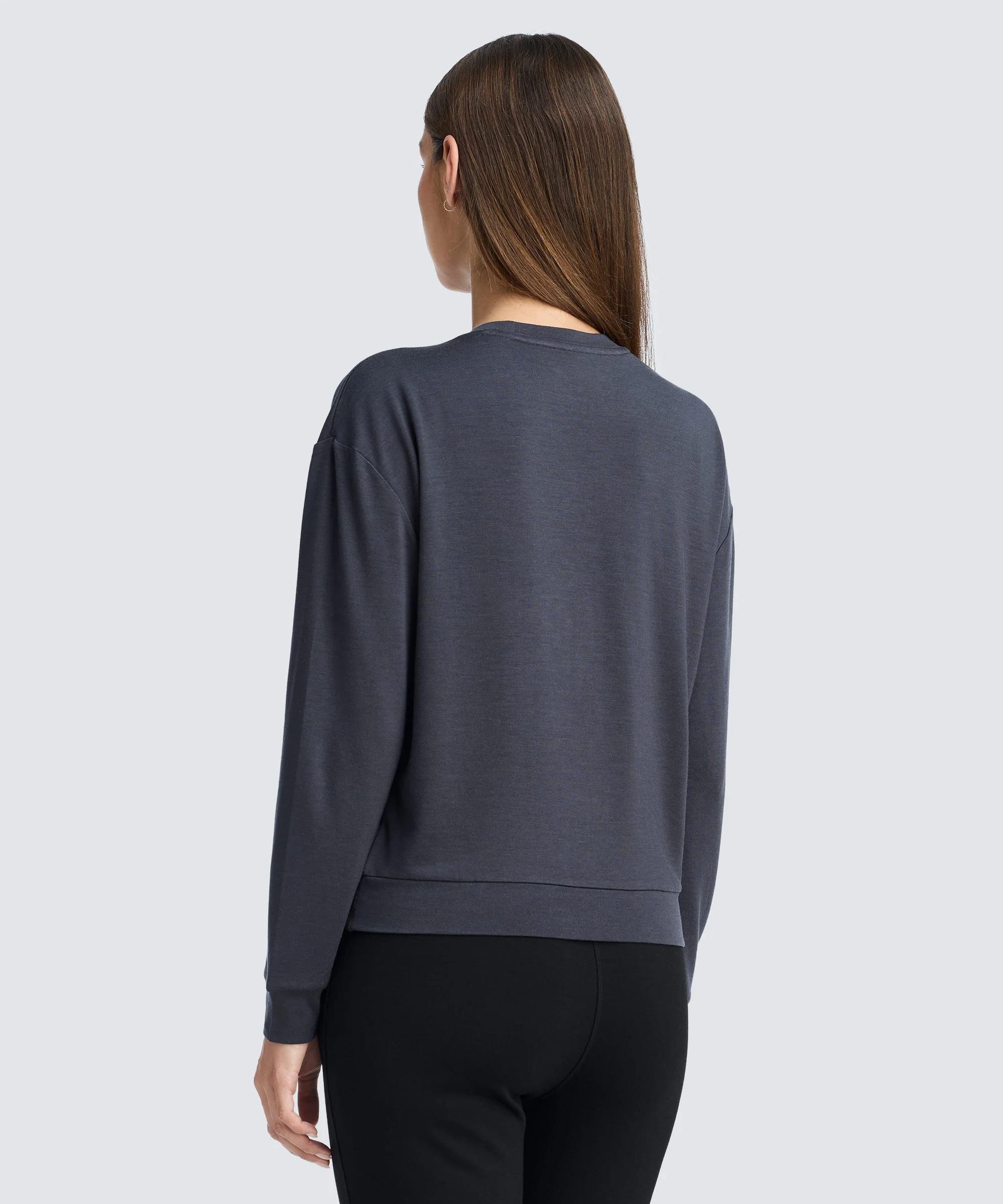 Women's Merino Lounge Sweatshirt - Image 9