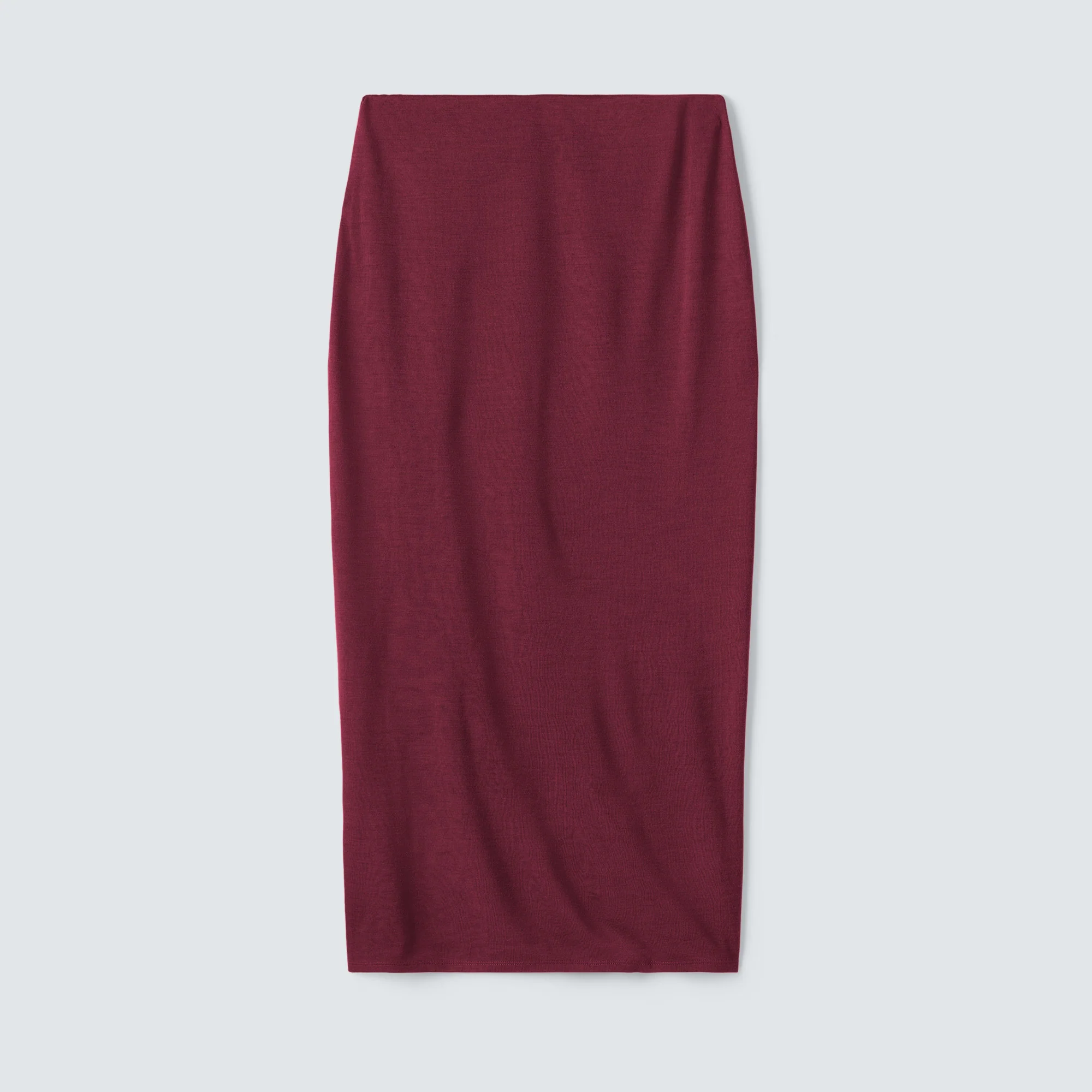 Women's Merino Maxi Skirt - Image 10