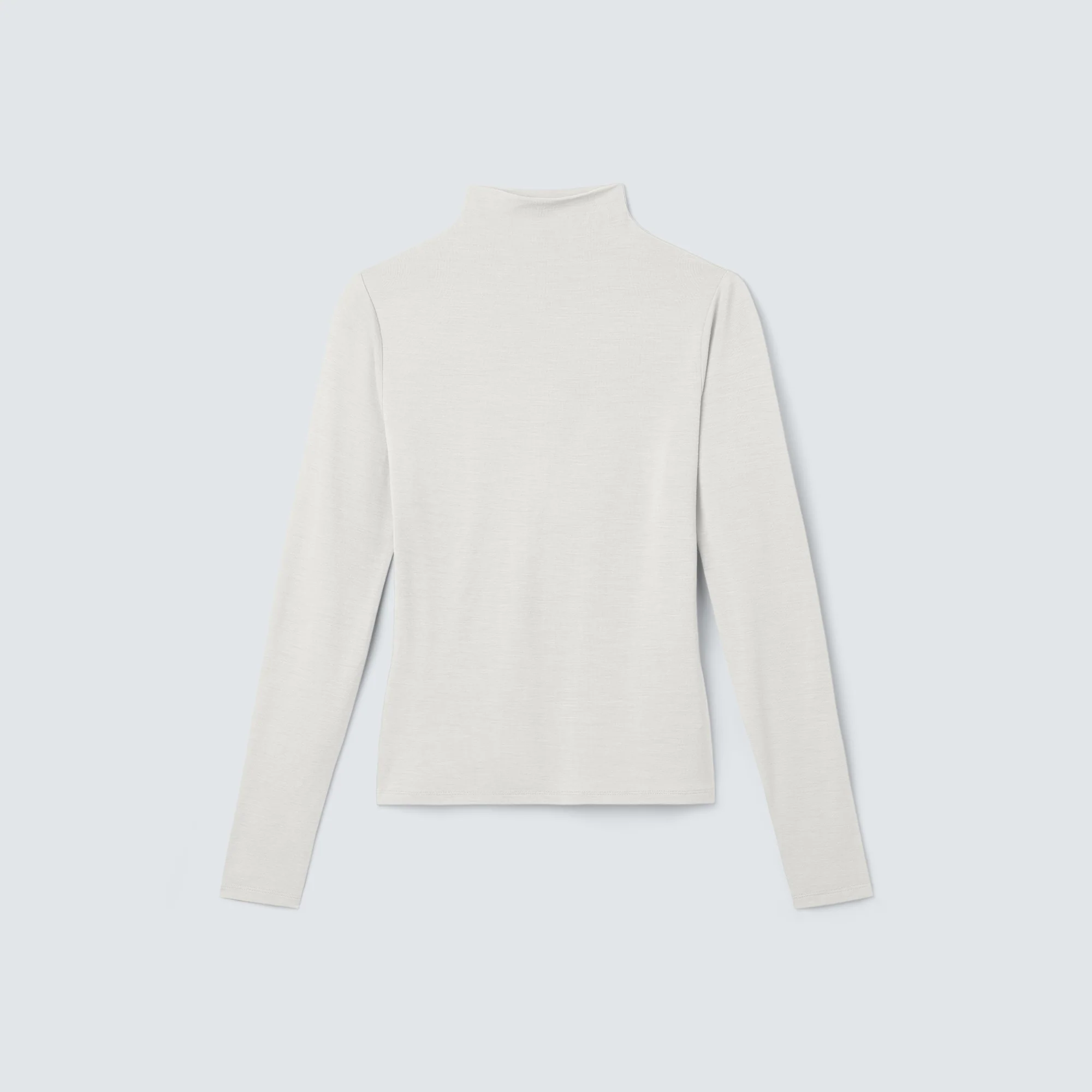 Women's Merino Mock Neck Top - Image 40