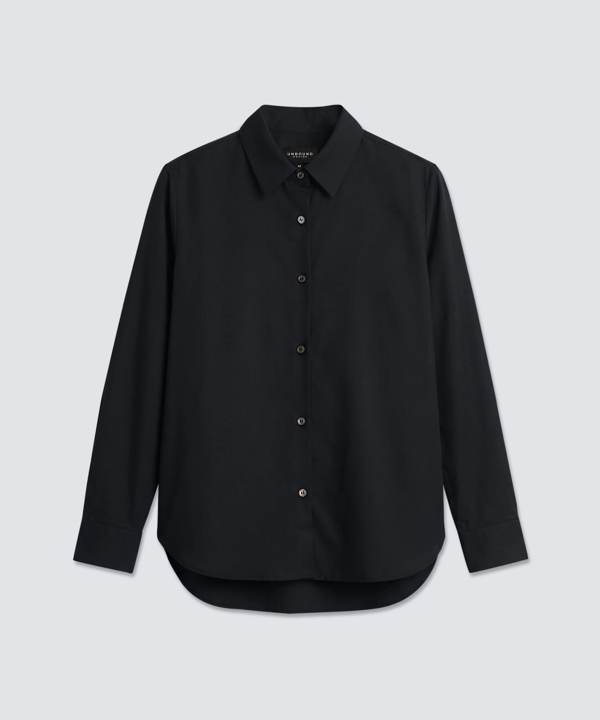 Women's Merino Poplin Button-Up - Image 14