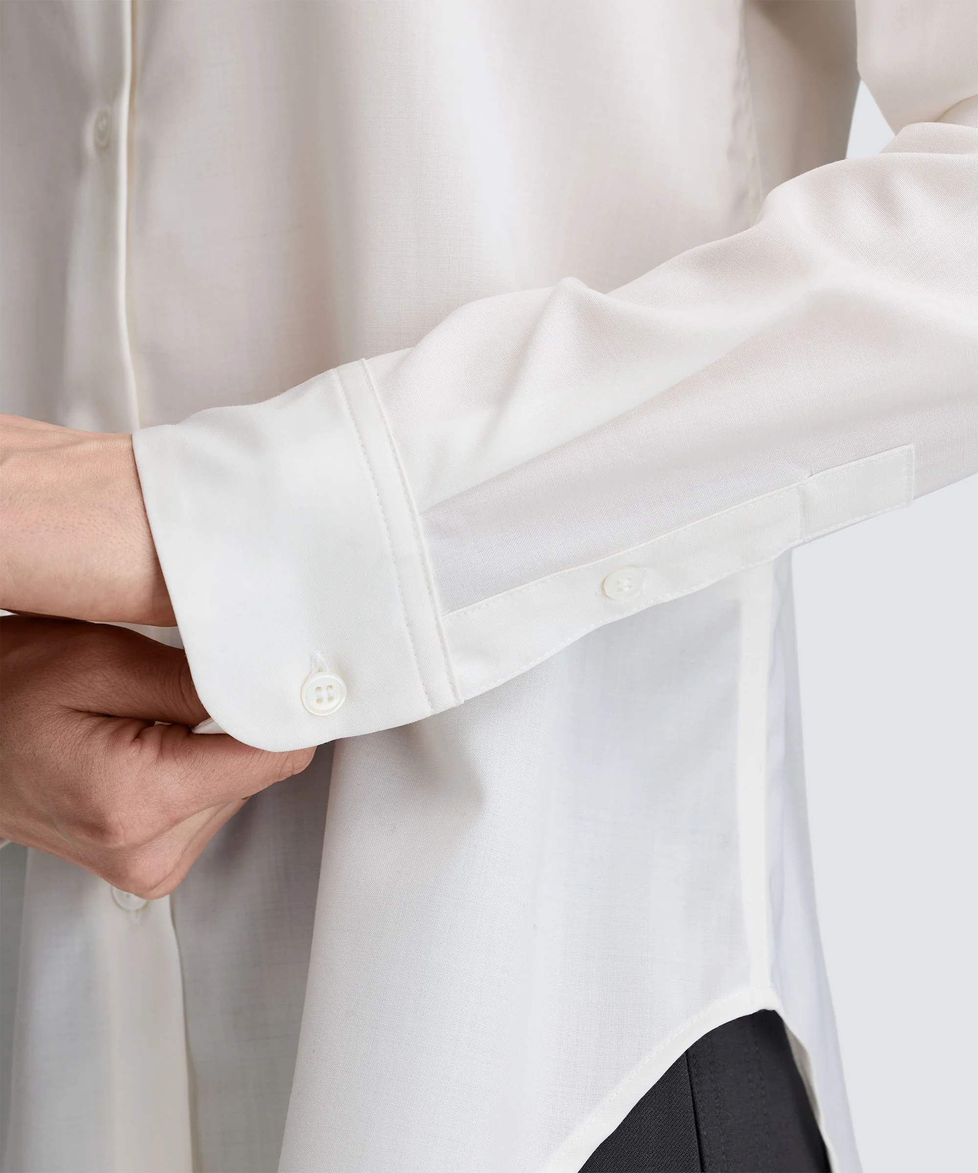 Women's Merino Poplin Button-Up - Image 19