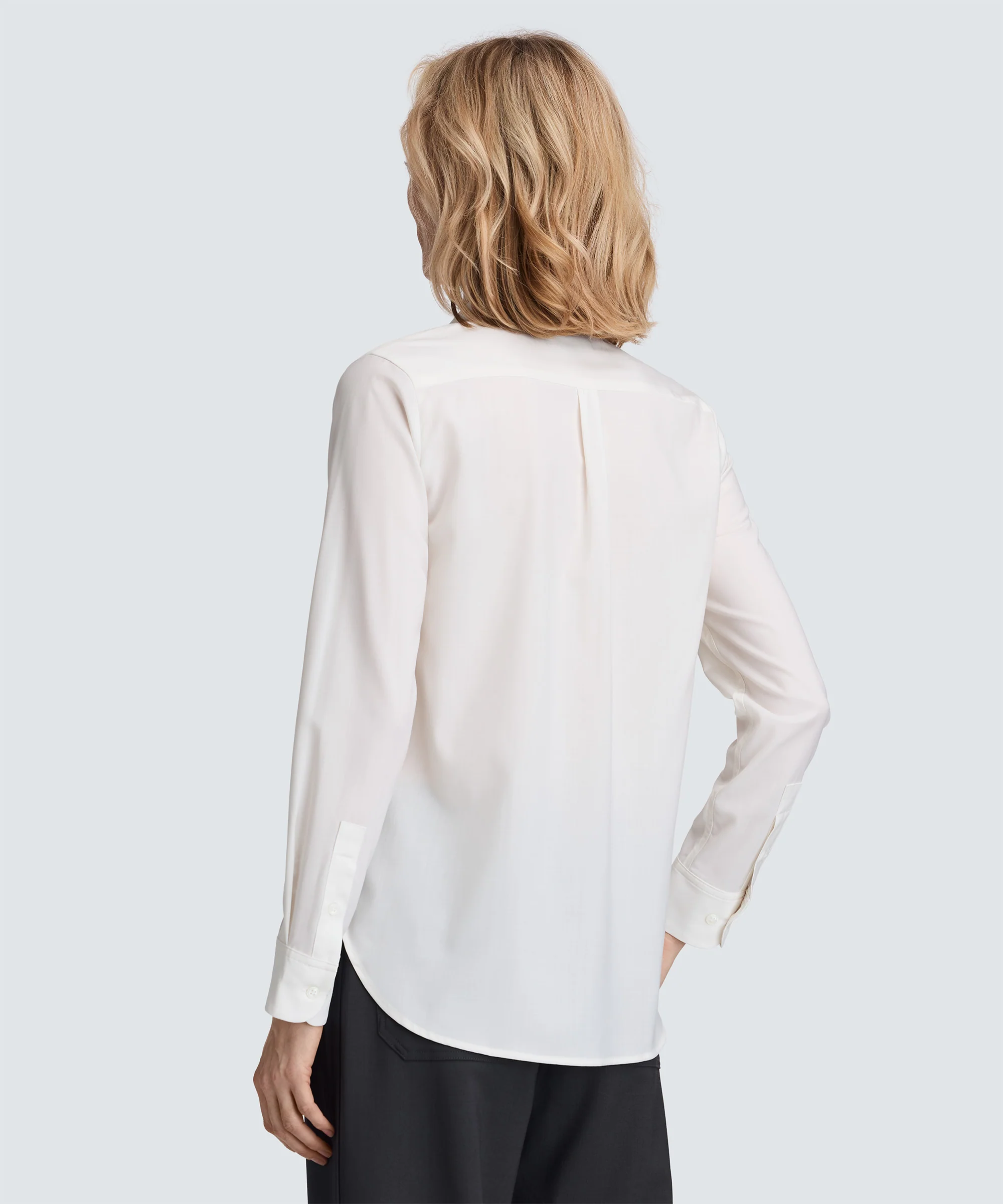 Women's Merino Poplin Button-Up - Image 20