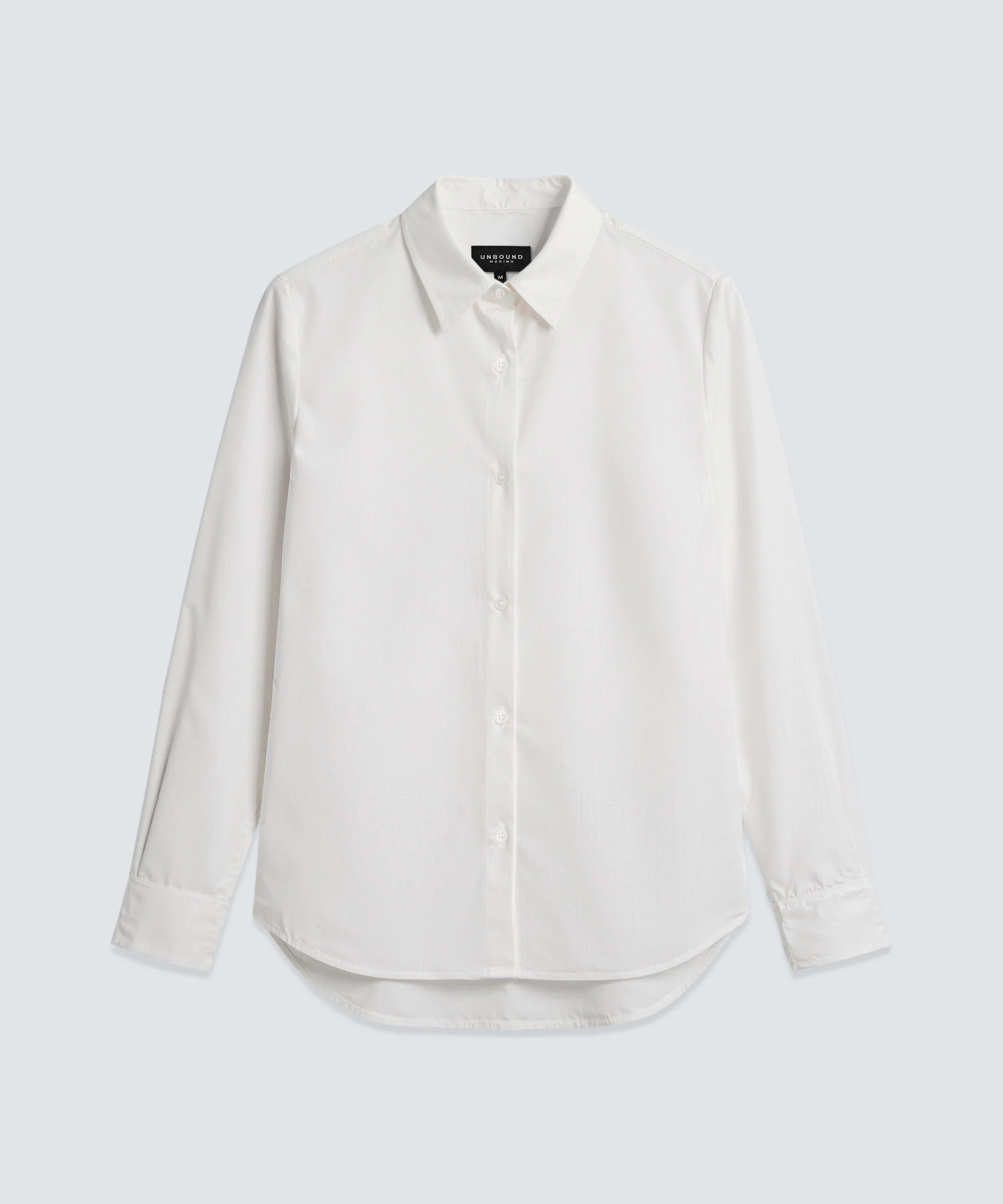 Women's Merino Poplin Button-Up - Image 21