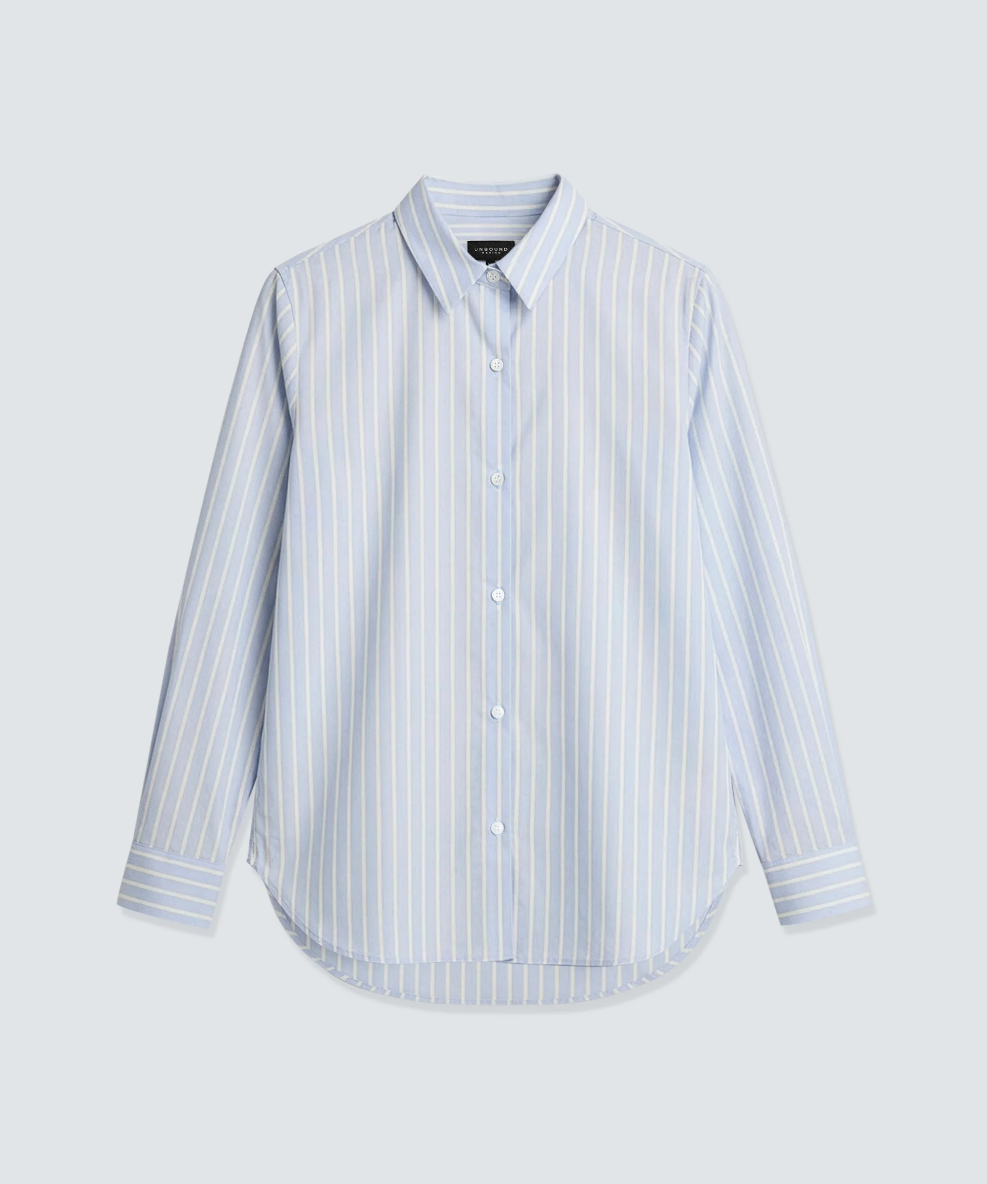 Women's Merino Poplin Button-Up - Image 7