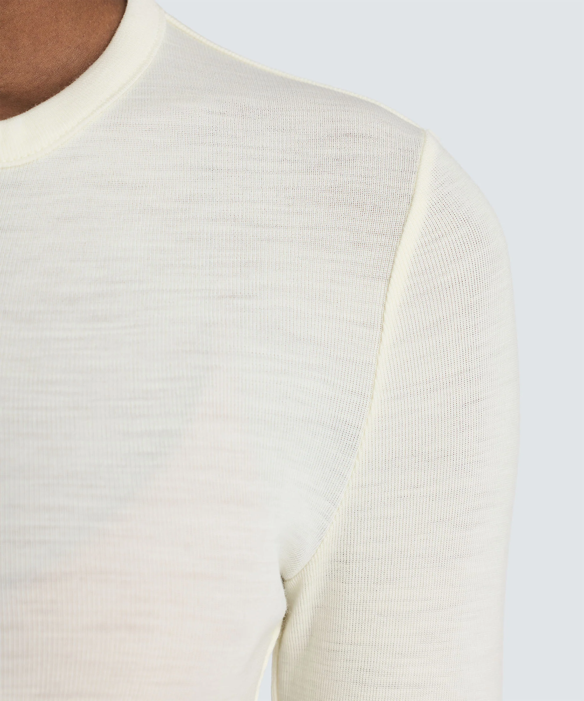 Women's Merino Rib Henley - Image 24