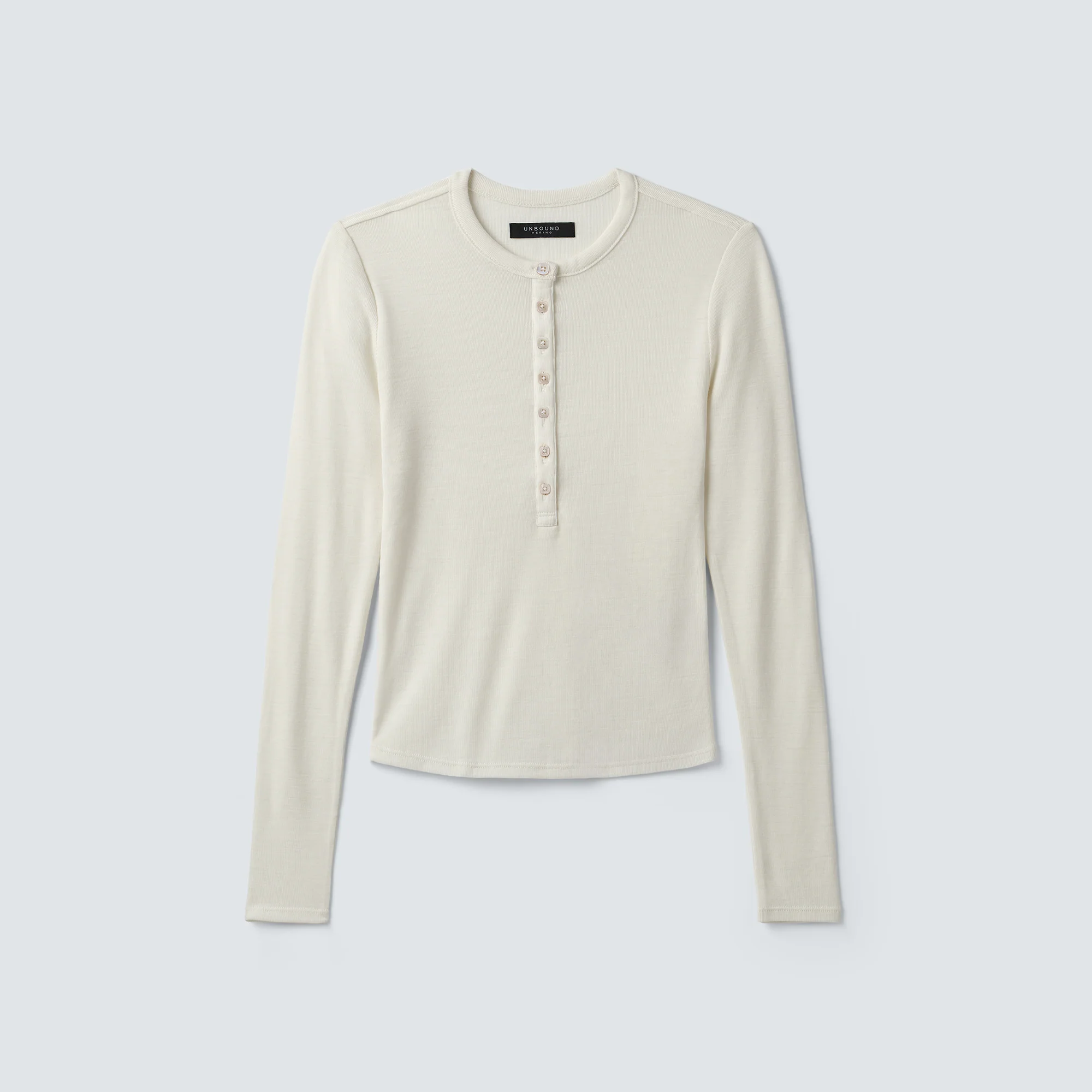 Women's Merino Rib Henley - Image 27
