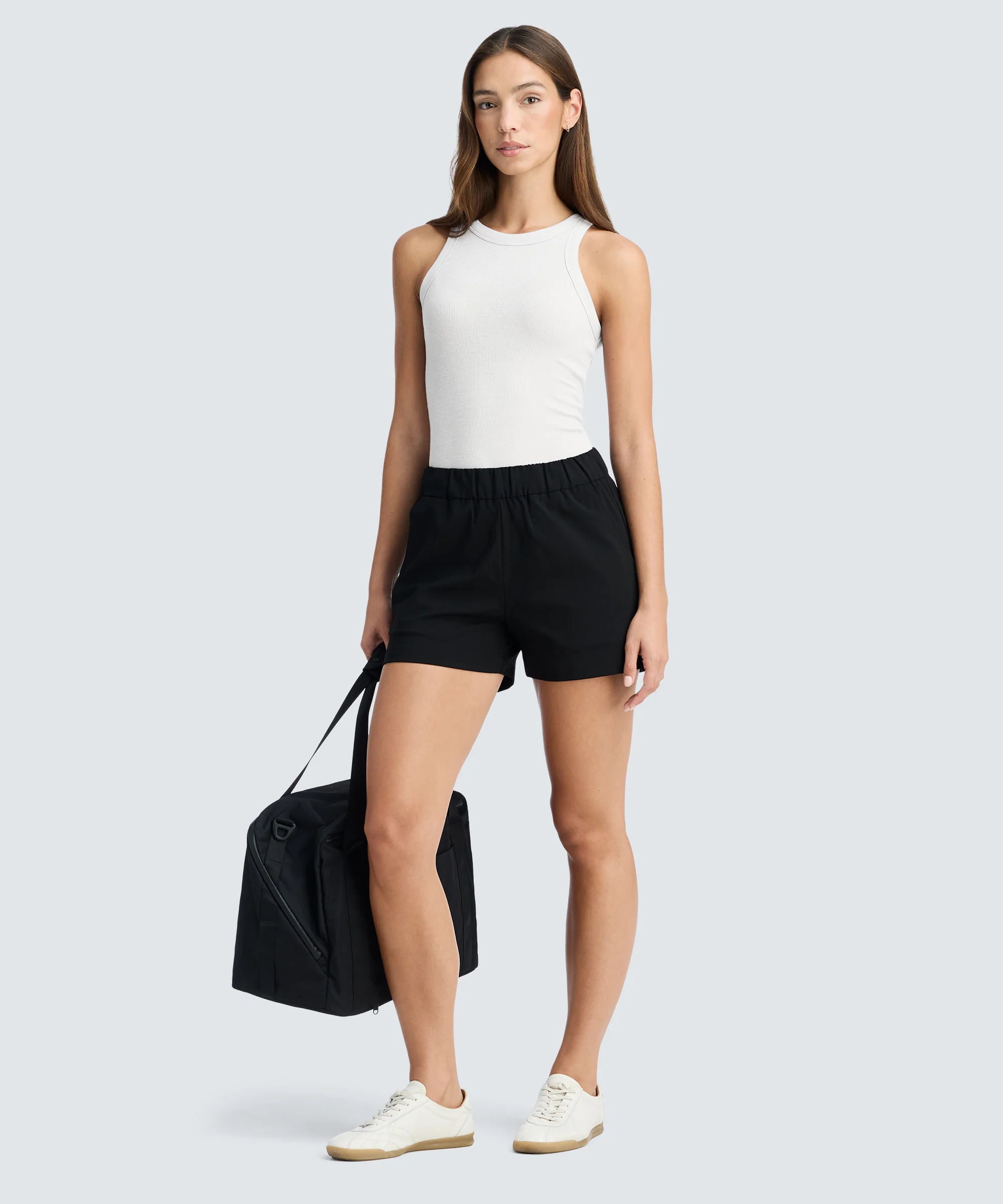 Women's Merino Rib Racer Tank - Image 3