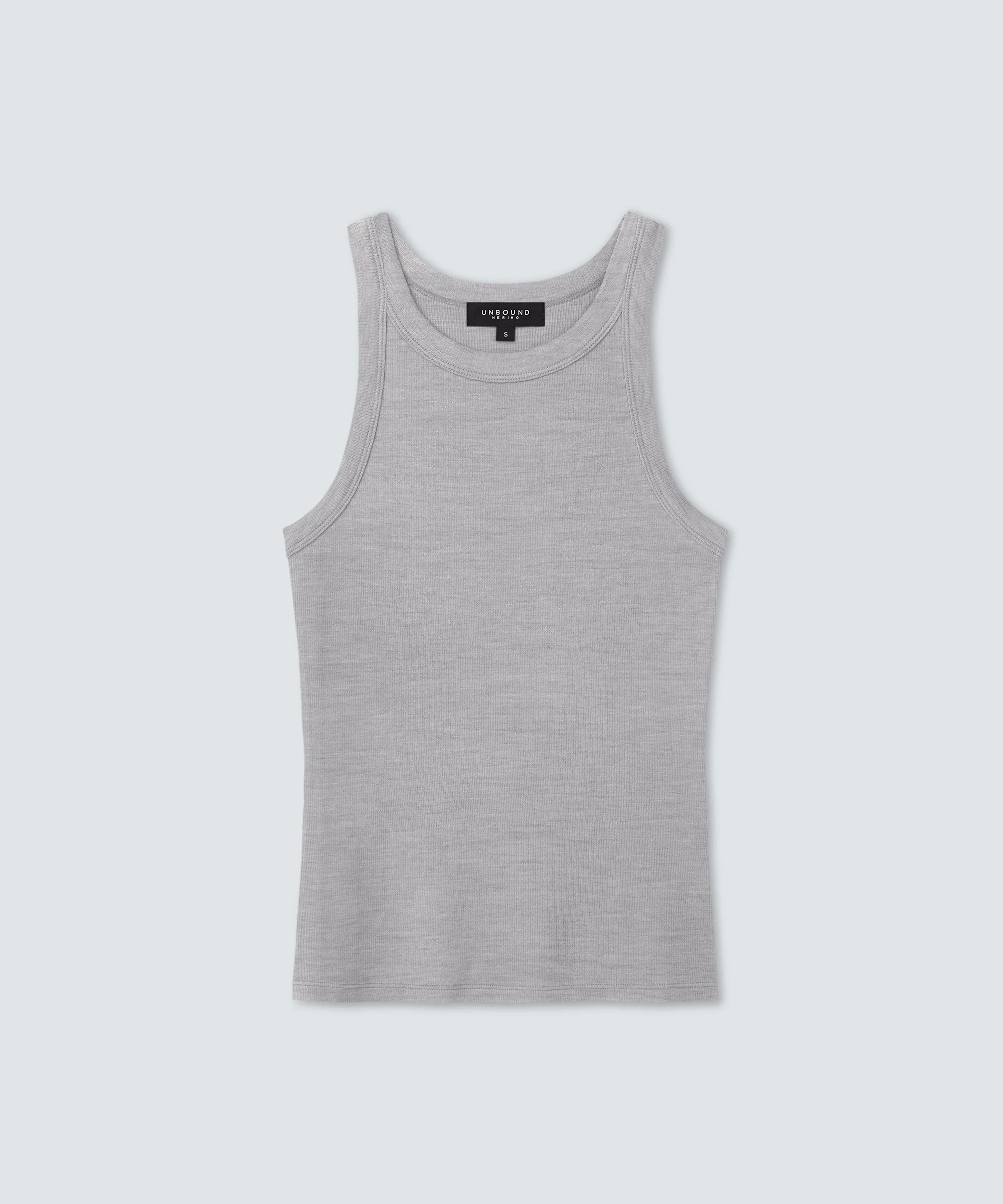 Women's Merino Rib Racer Tank - Image 65