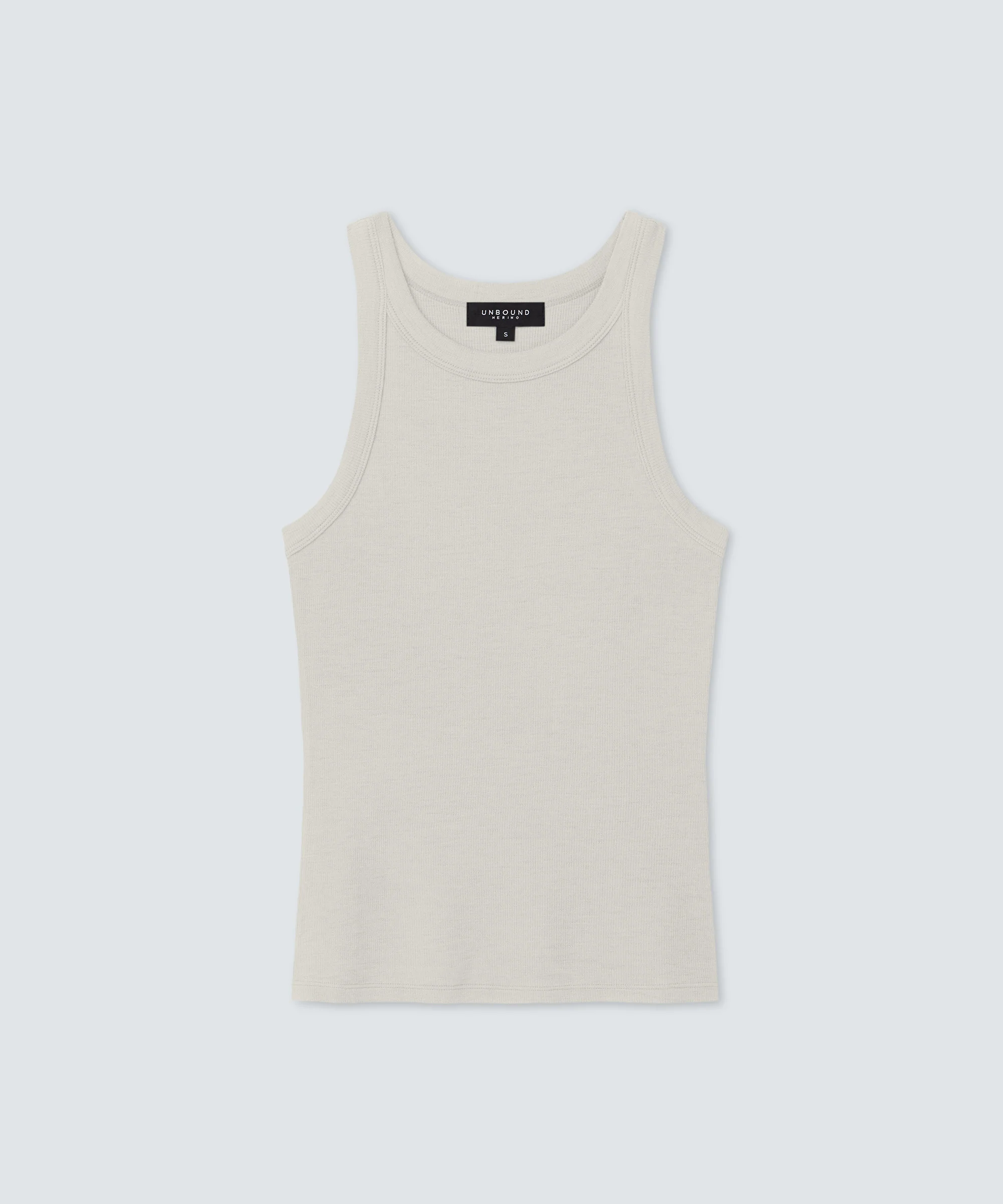 Women's Merino Rib Racer Tank - Image 84