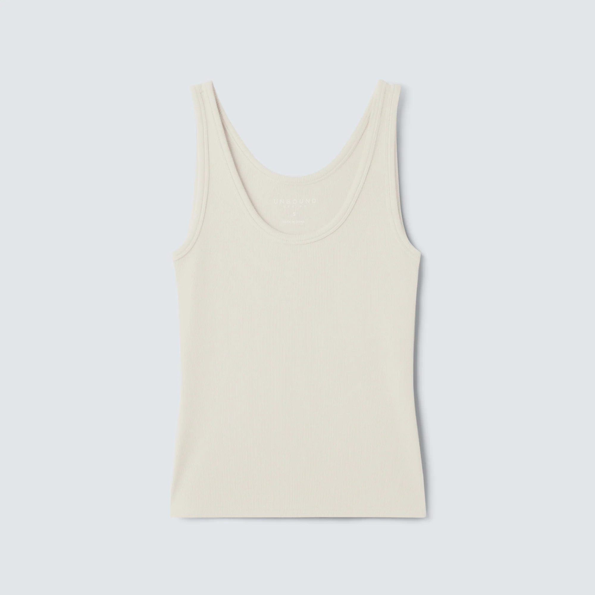 Women's Merino Rib Scoop Neck Tank - Image 27