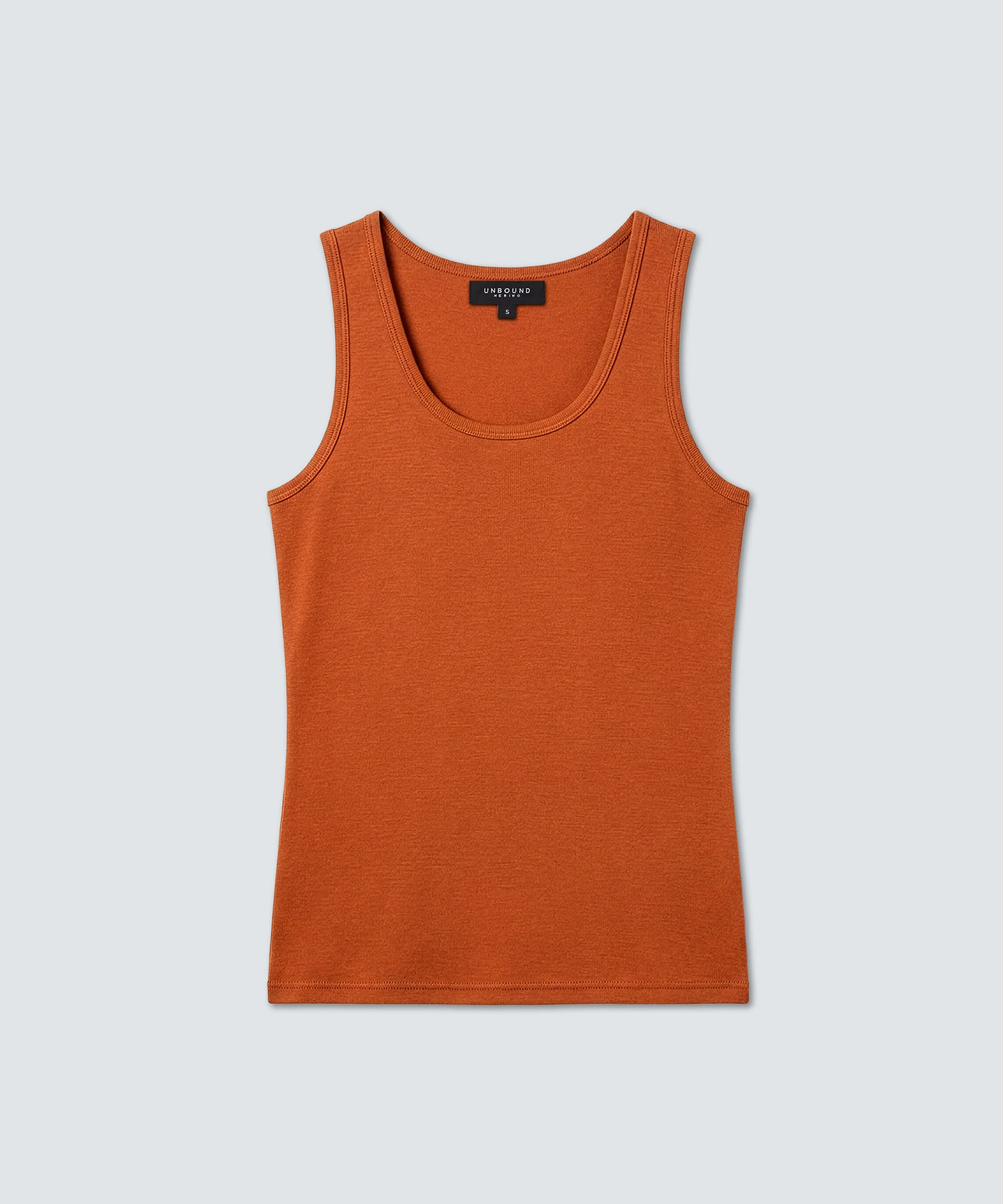 Women's Merino Rib Scoop Neck Tank - Image 39