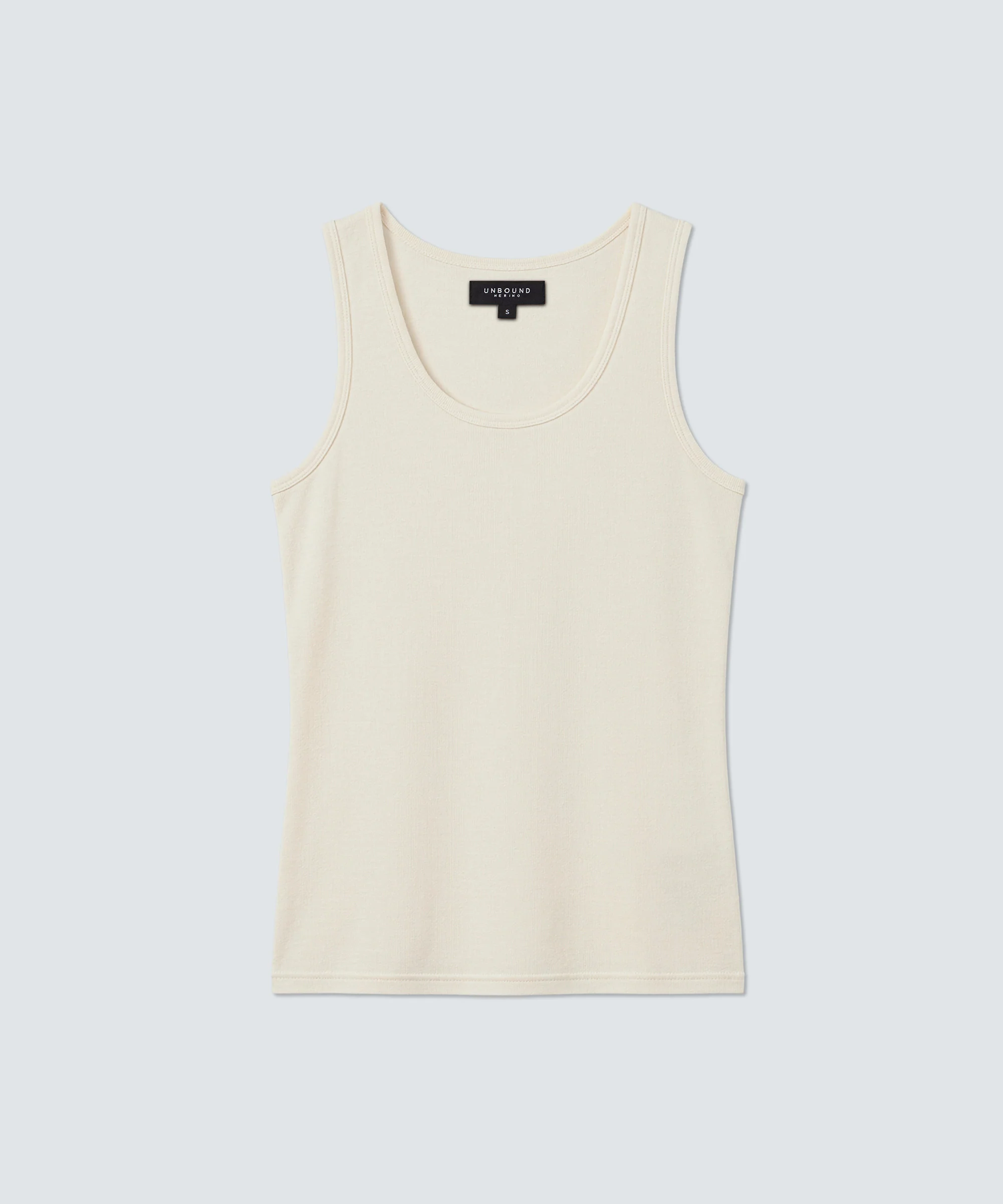 Women's Merino Rib Scoop Neck Tank - Image 45