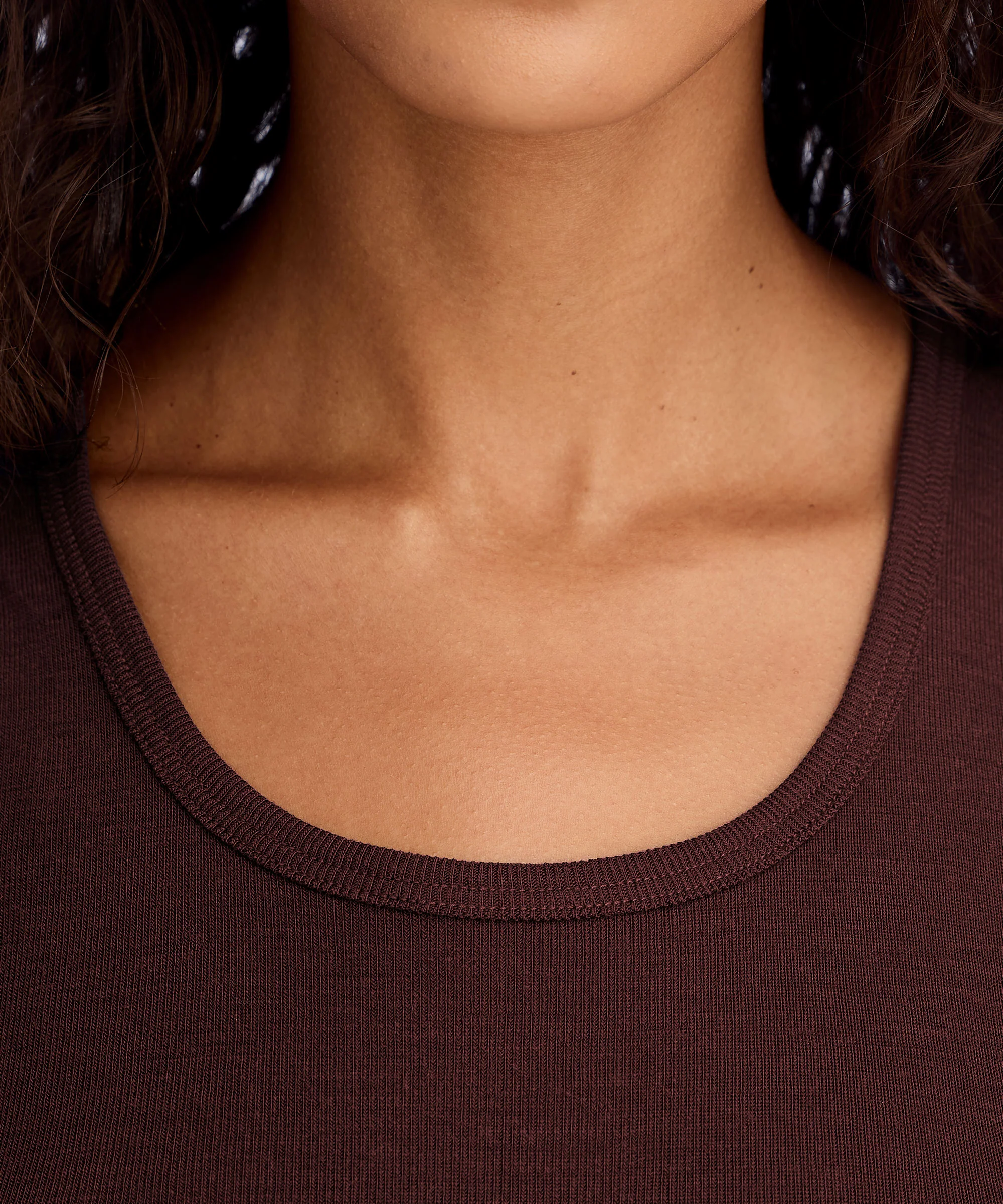 Women's Merino Rib Scoop Neck Tank - Image 54