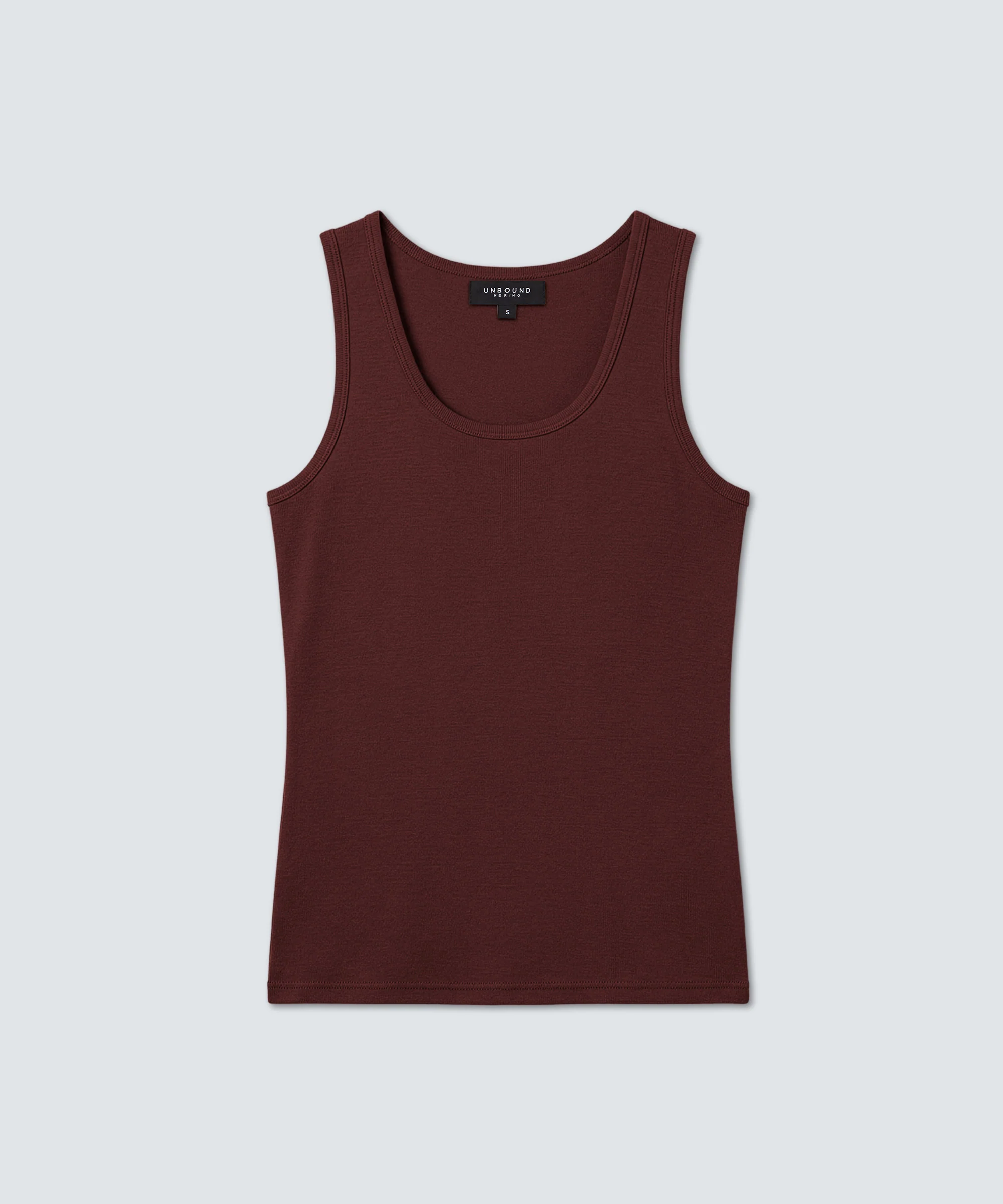 Women's Merino Rib Scoop Neck Tank - Image 57