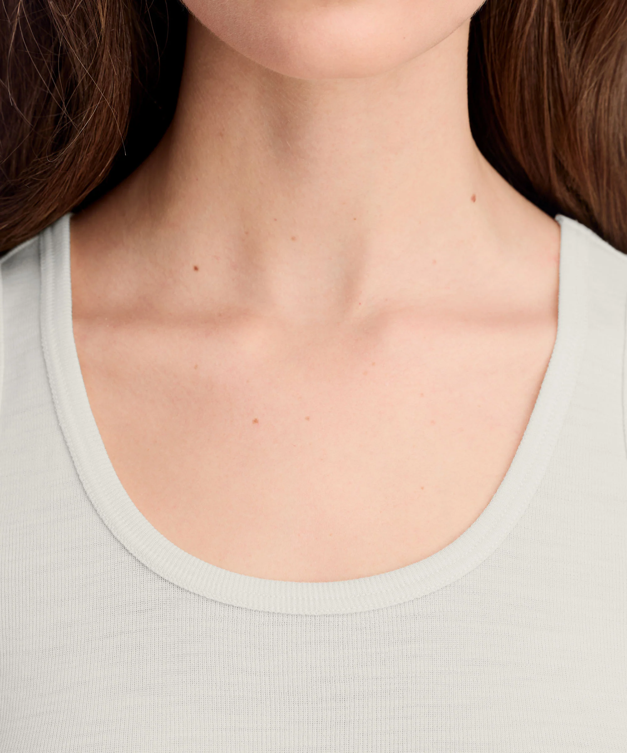 Women's Merino Rib Scoop Neck Tank - Image 62