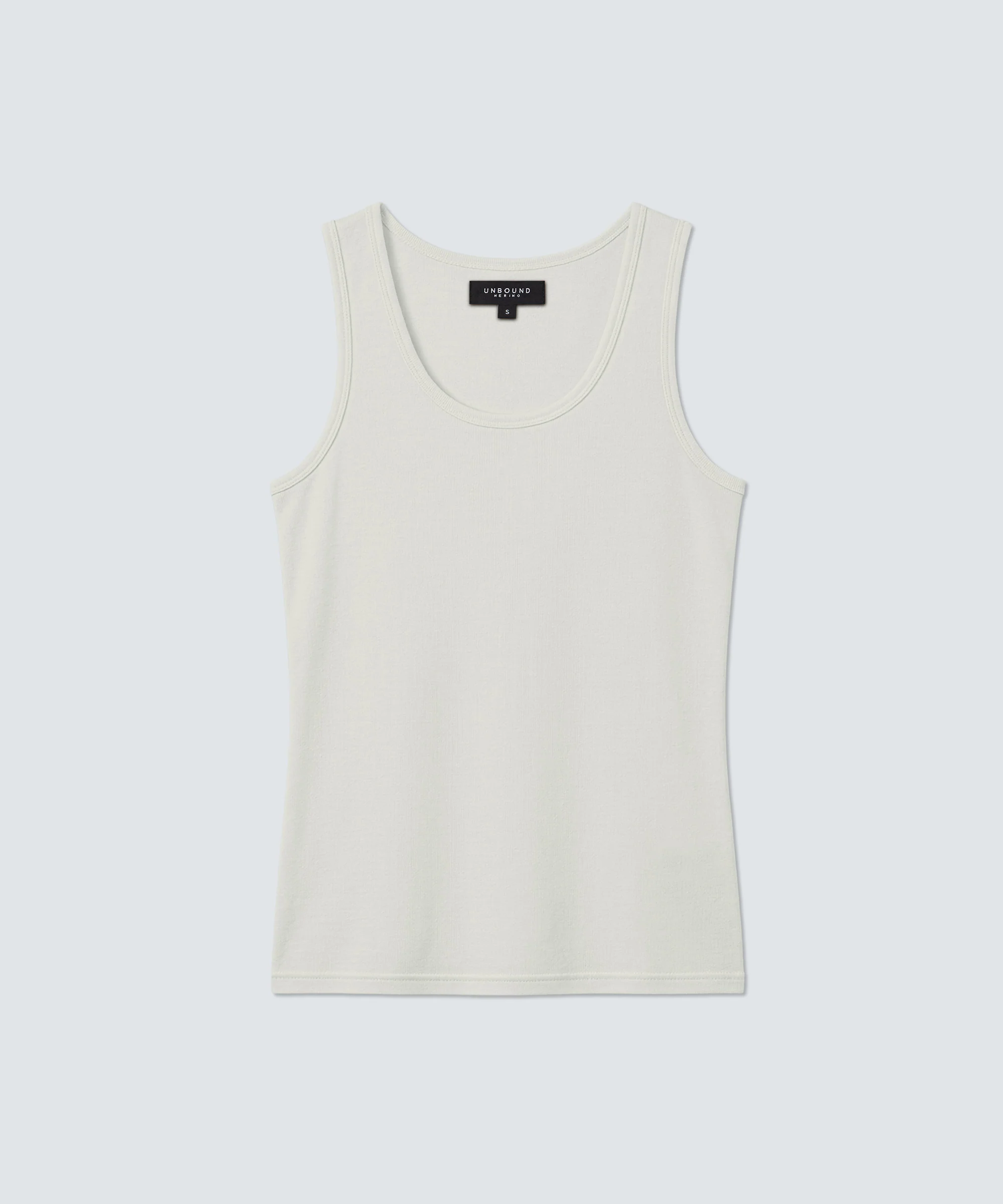 Women's Merino Rib Scoop Neck Tank - Image 63