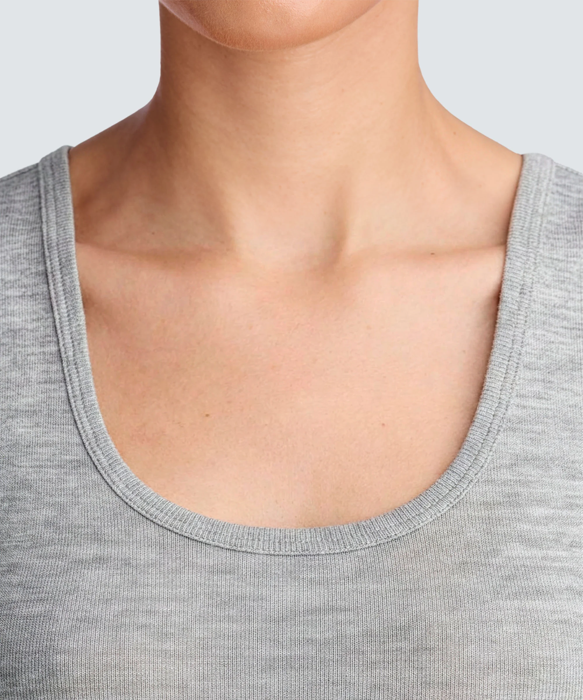 Women's Merino Rib Scoop Neck Tank - Image 68