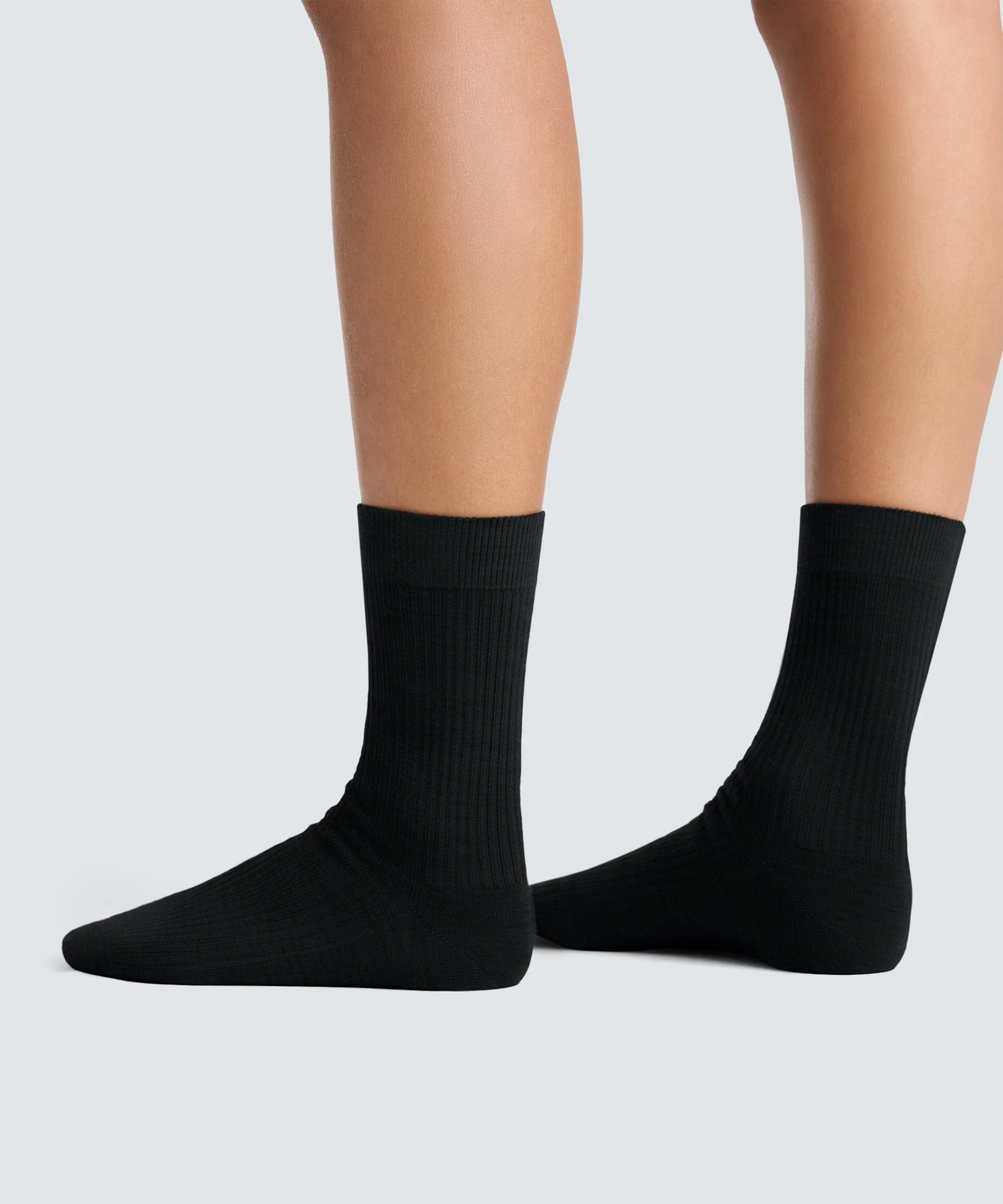 Women's Merino Rib Socks - Image 11