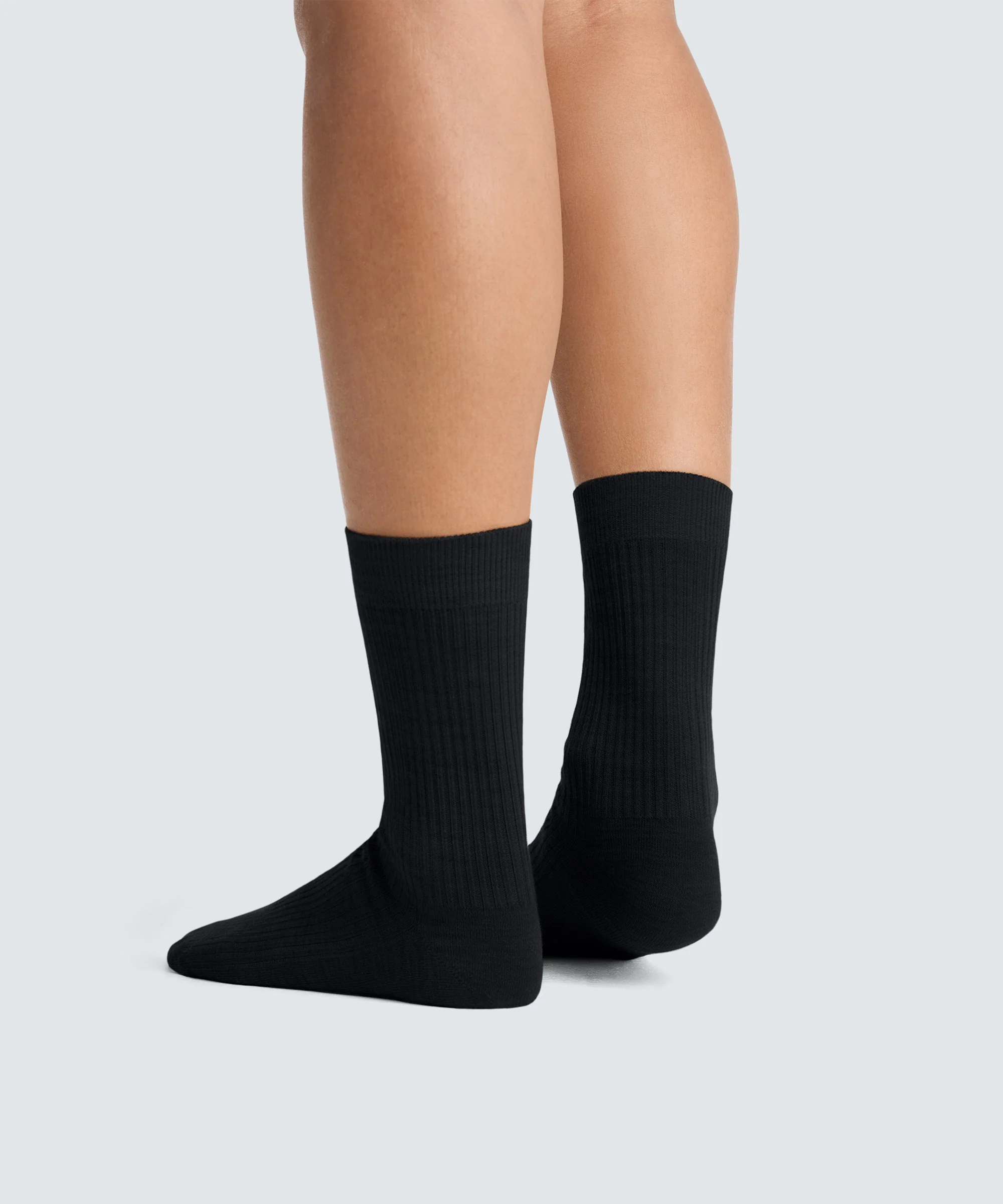 Women's Merino Rib Socks - Image 12