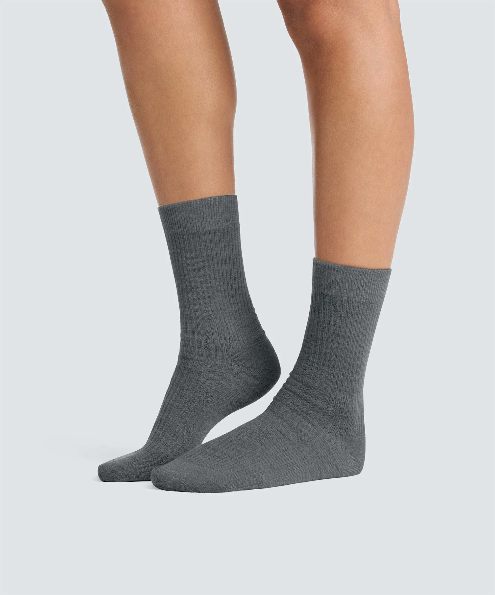 Women's Merino Rib Socks - Image 14
