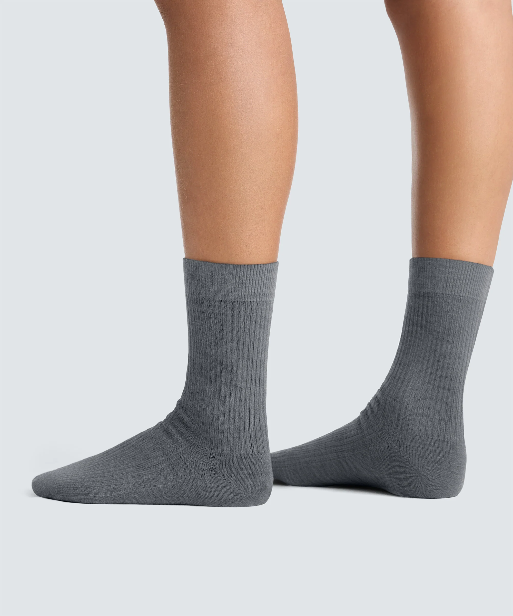 Women's Merino Rib Socks - Image 15