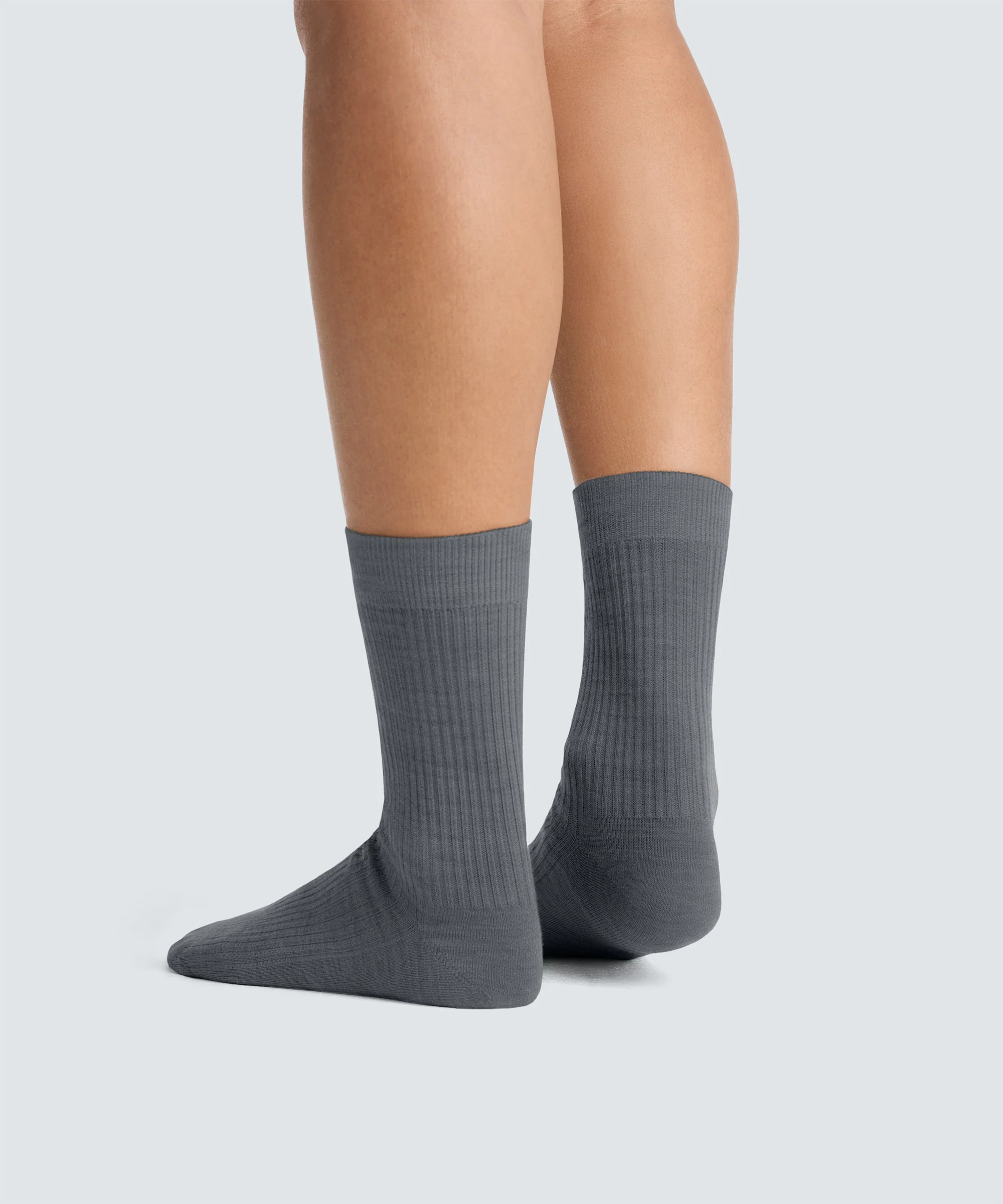 Women's Merino Rib Socks - Image 16