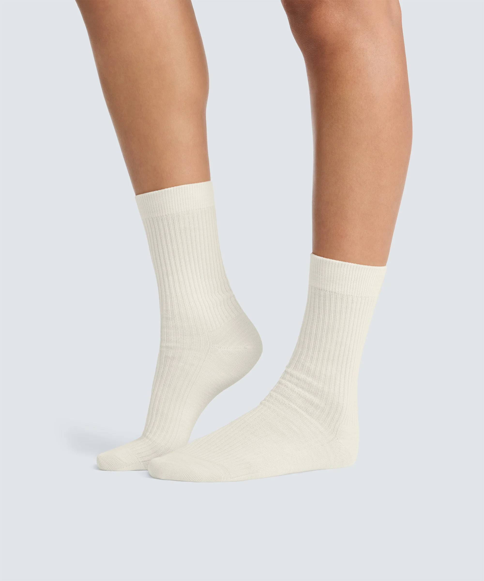 Women's Merino Rib Socks - Image 18