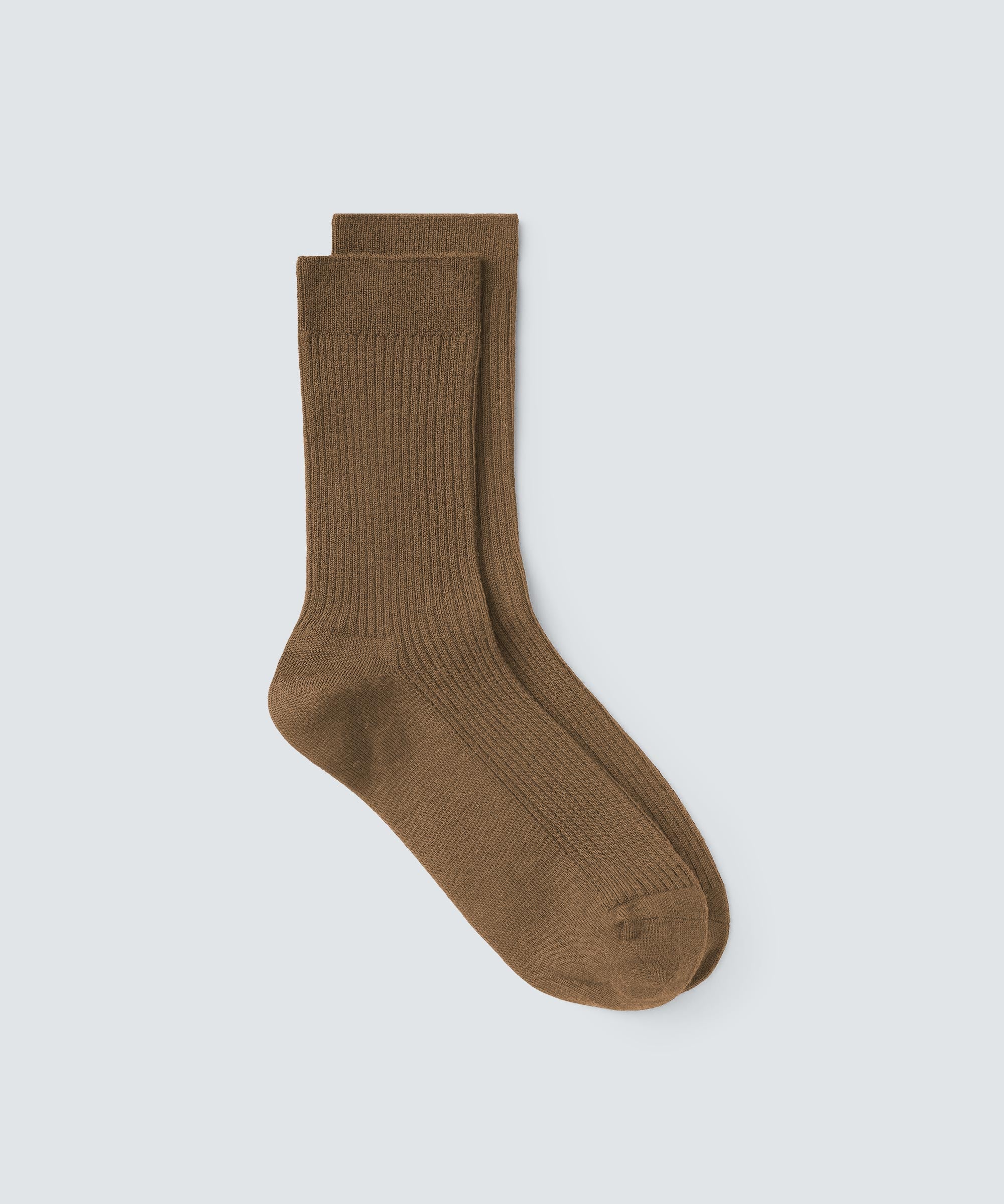 Women's Merino Rib Socks - Image 21