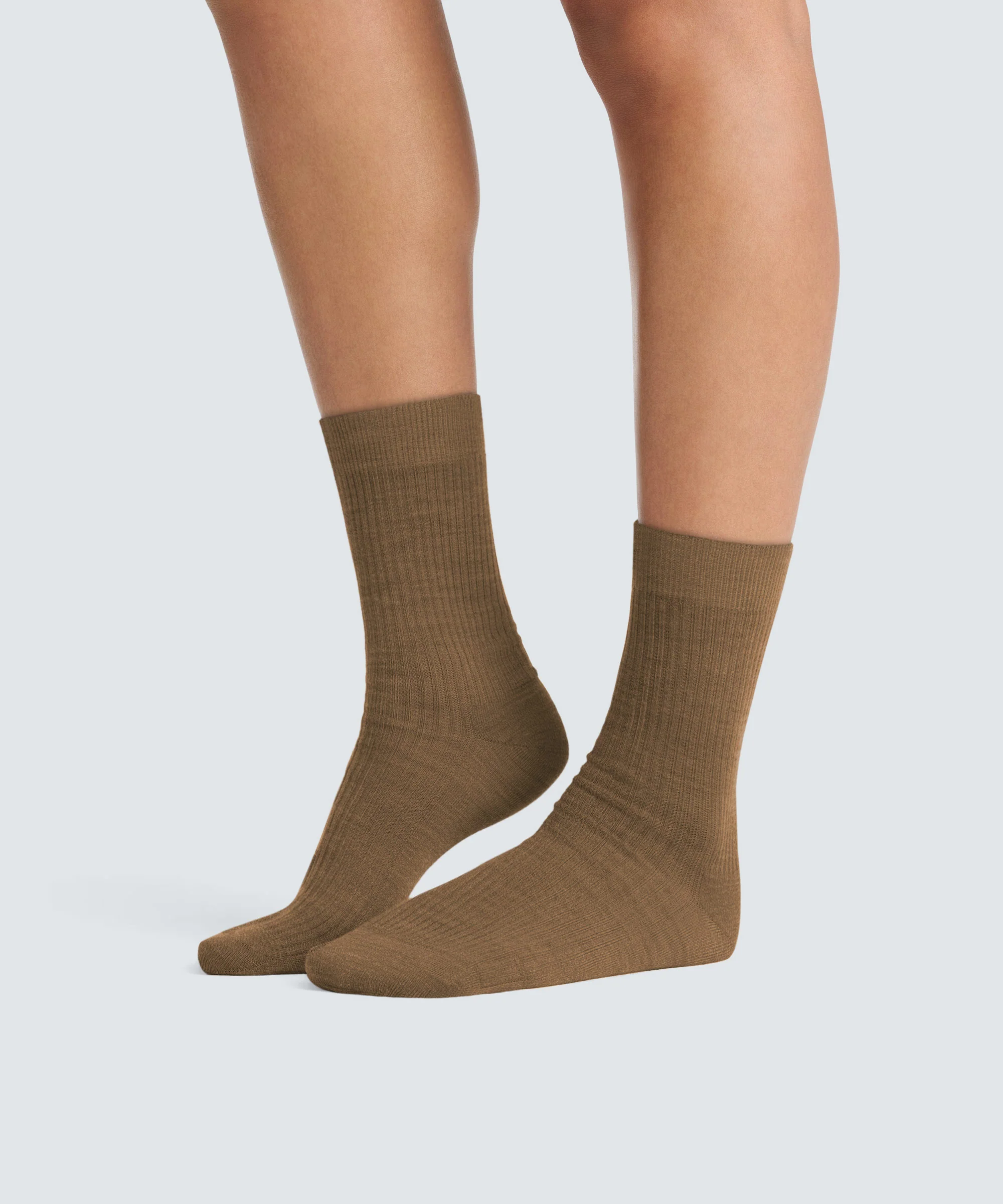 Women's Merino Rib Socks - Image 22