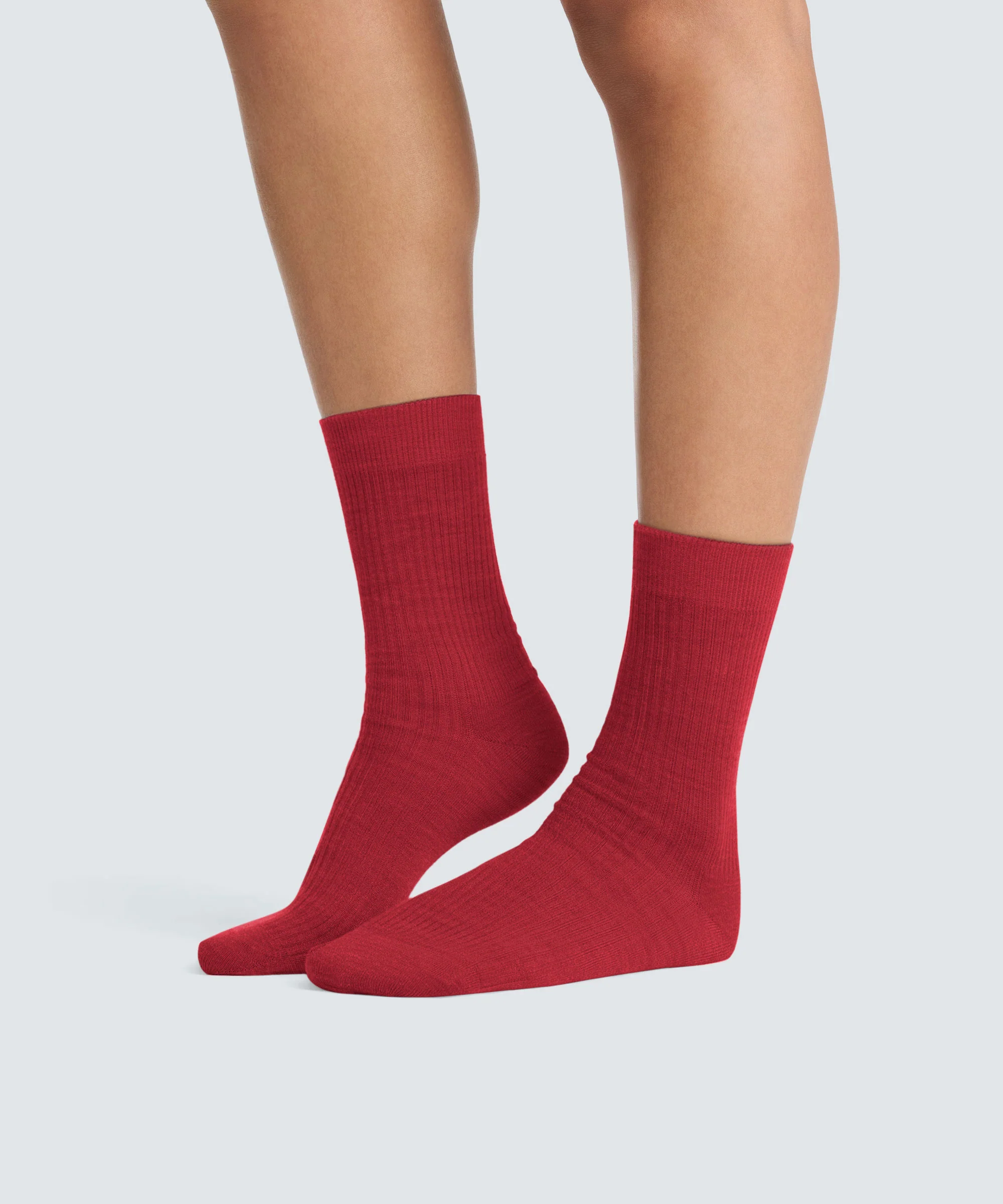 Women's Merino Rib Socks - Image 25
