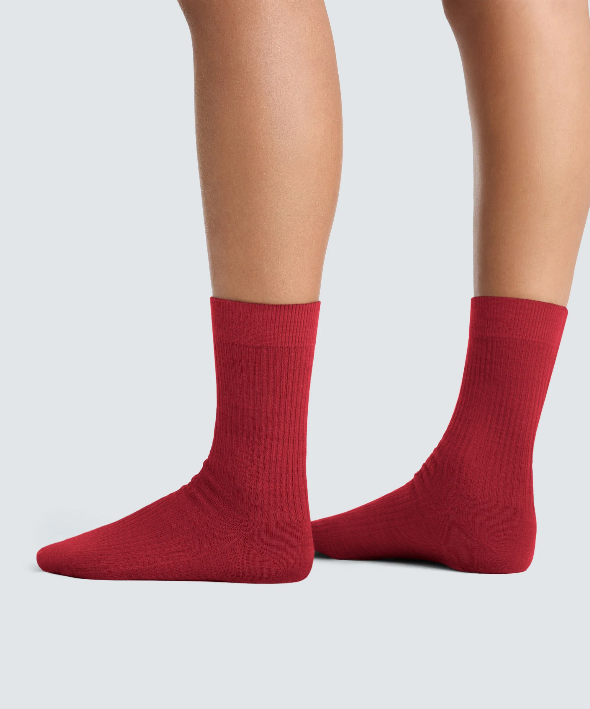 Women's Merino Rib Socks - Image 26