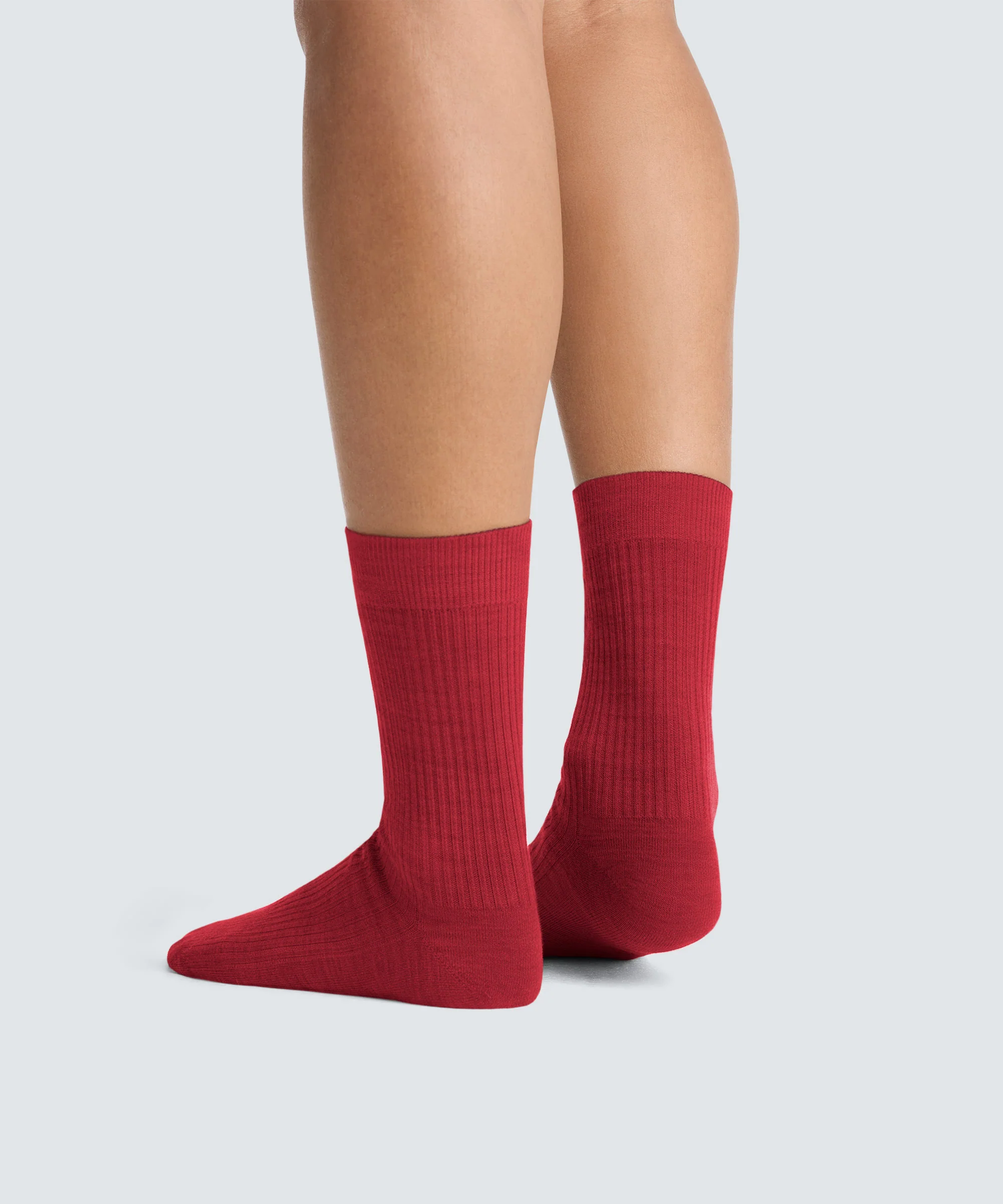 Women's Merino Rib Socks - Image 27