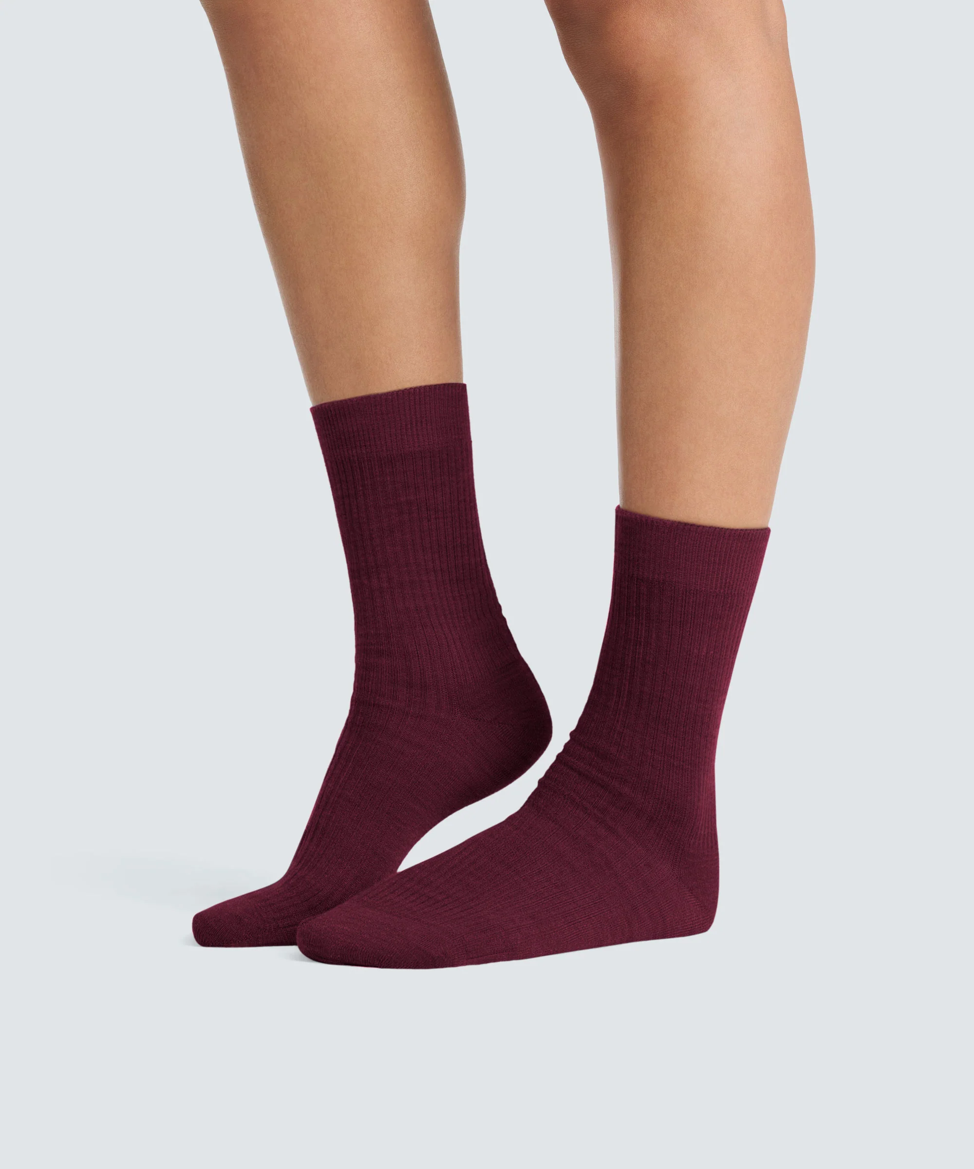 Women's Merino Rib Socks - Image 29
