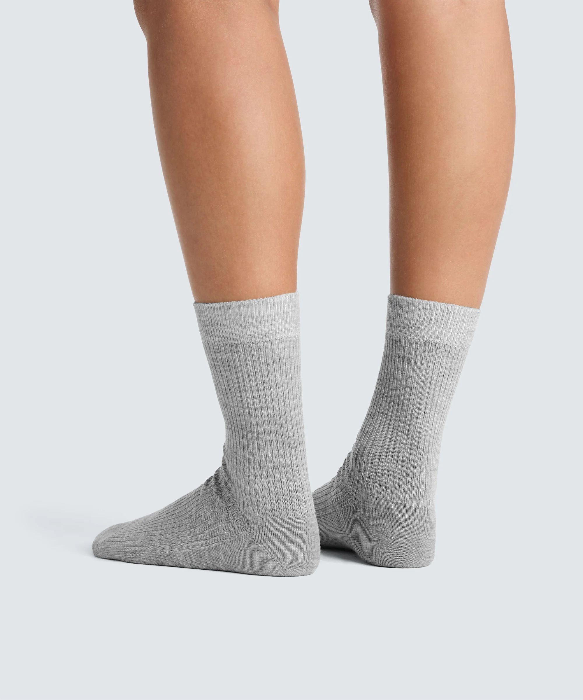 Women's Merino Rib Socks - Image 3