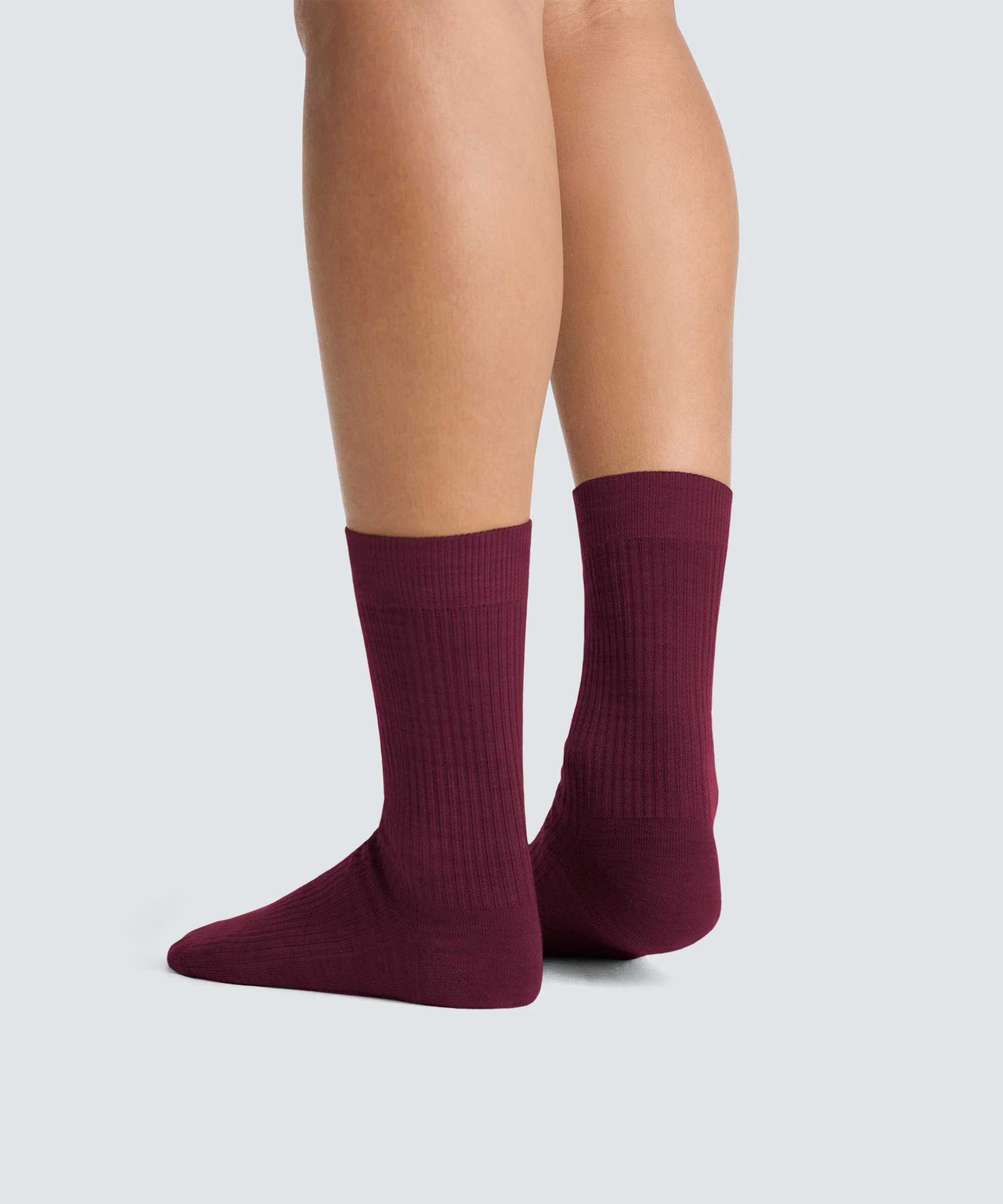 Women's Merino Rib Socks - Image 30