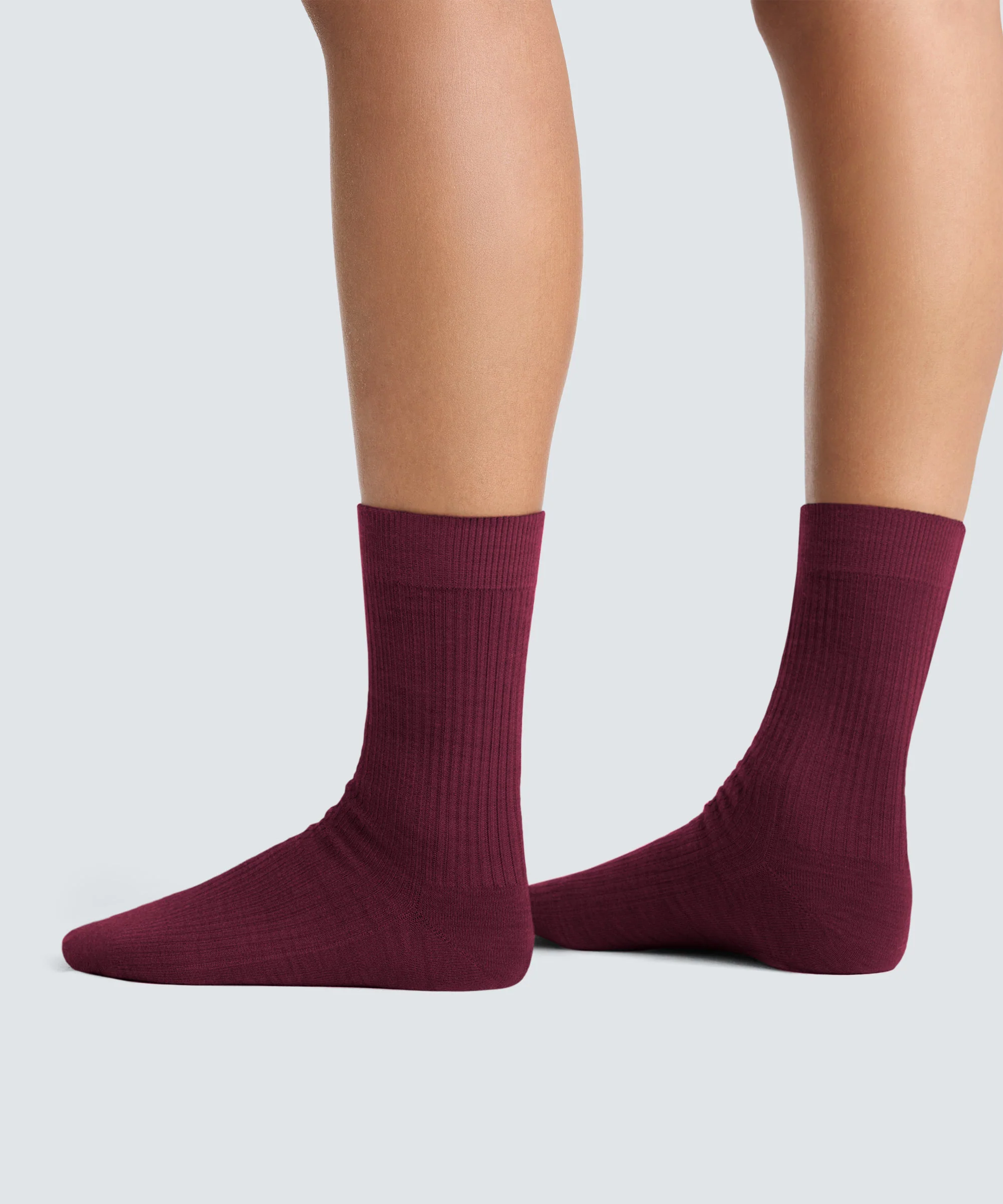Women's Merino Rib Socks - Image 31