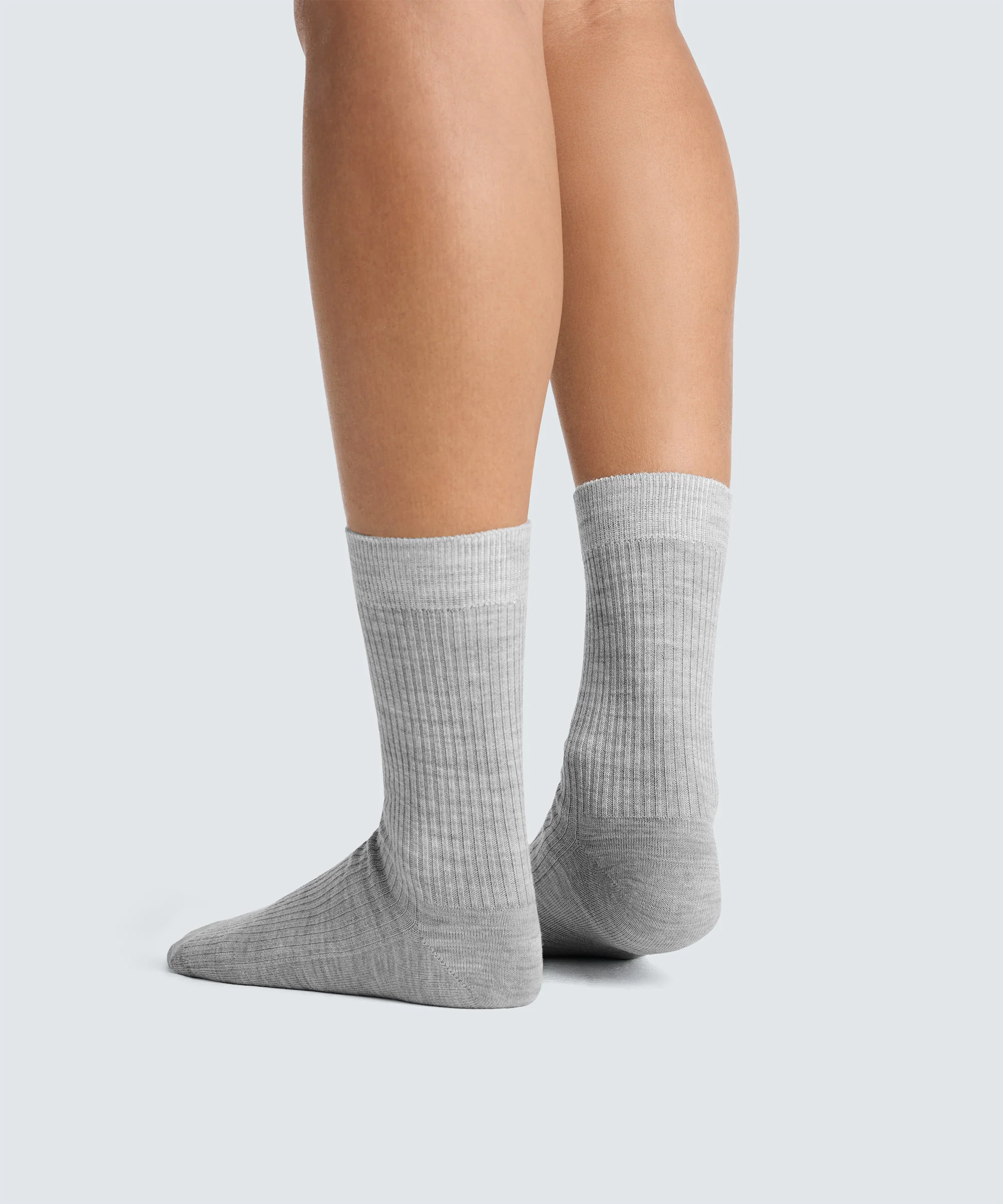 Women's Merino Rib Socks - Image 4