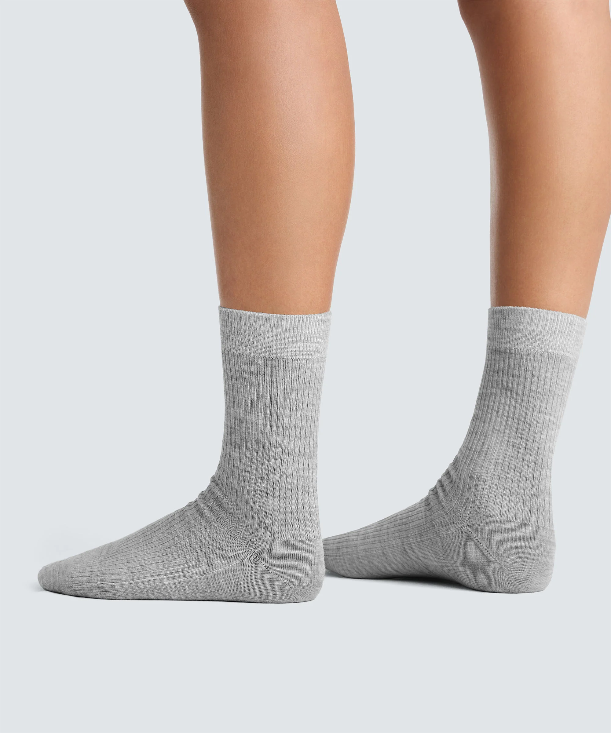 Women's Merino Rib Socks - Image 5