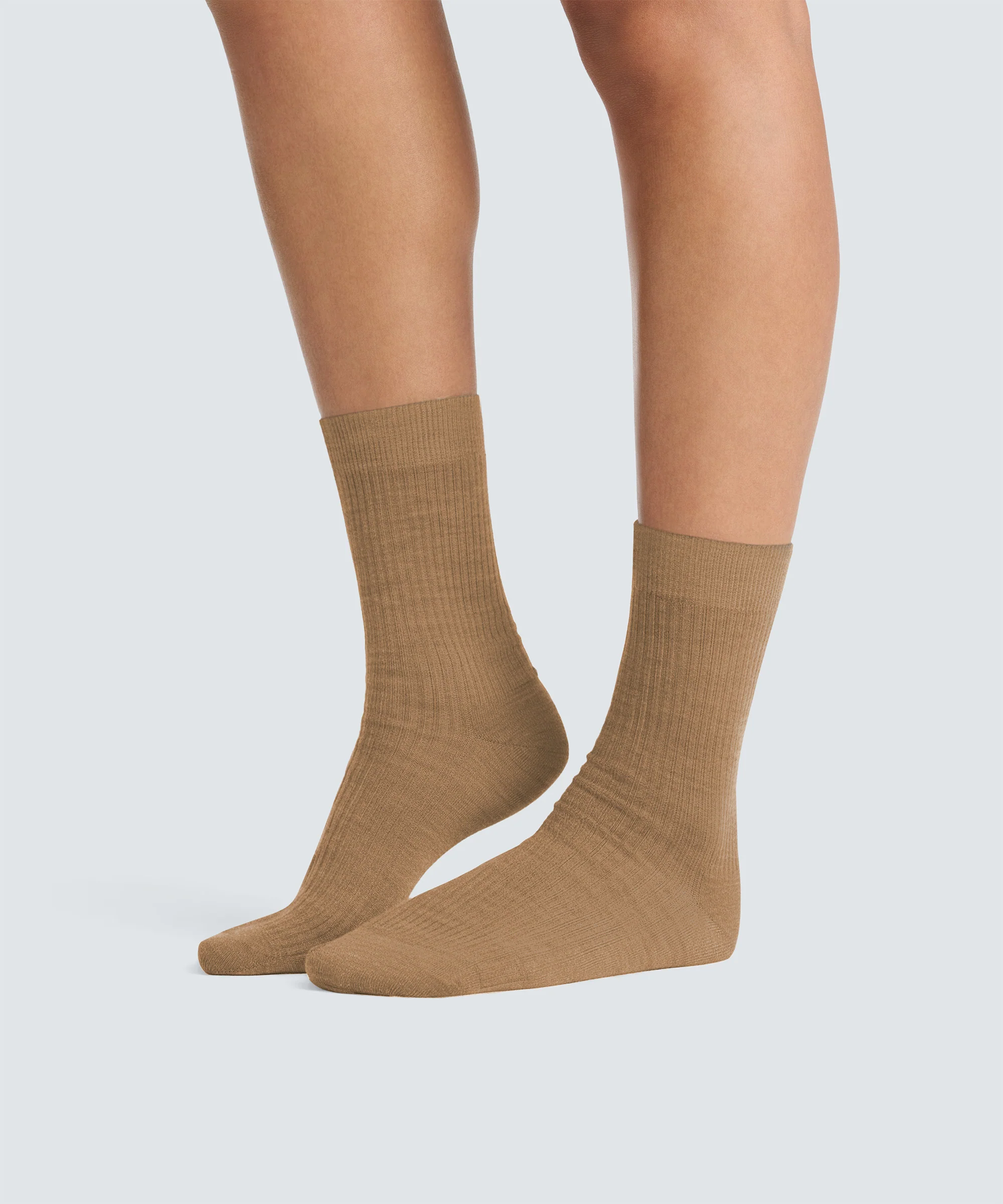 Women's Merino Rib Socks - Image 7