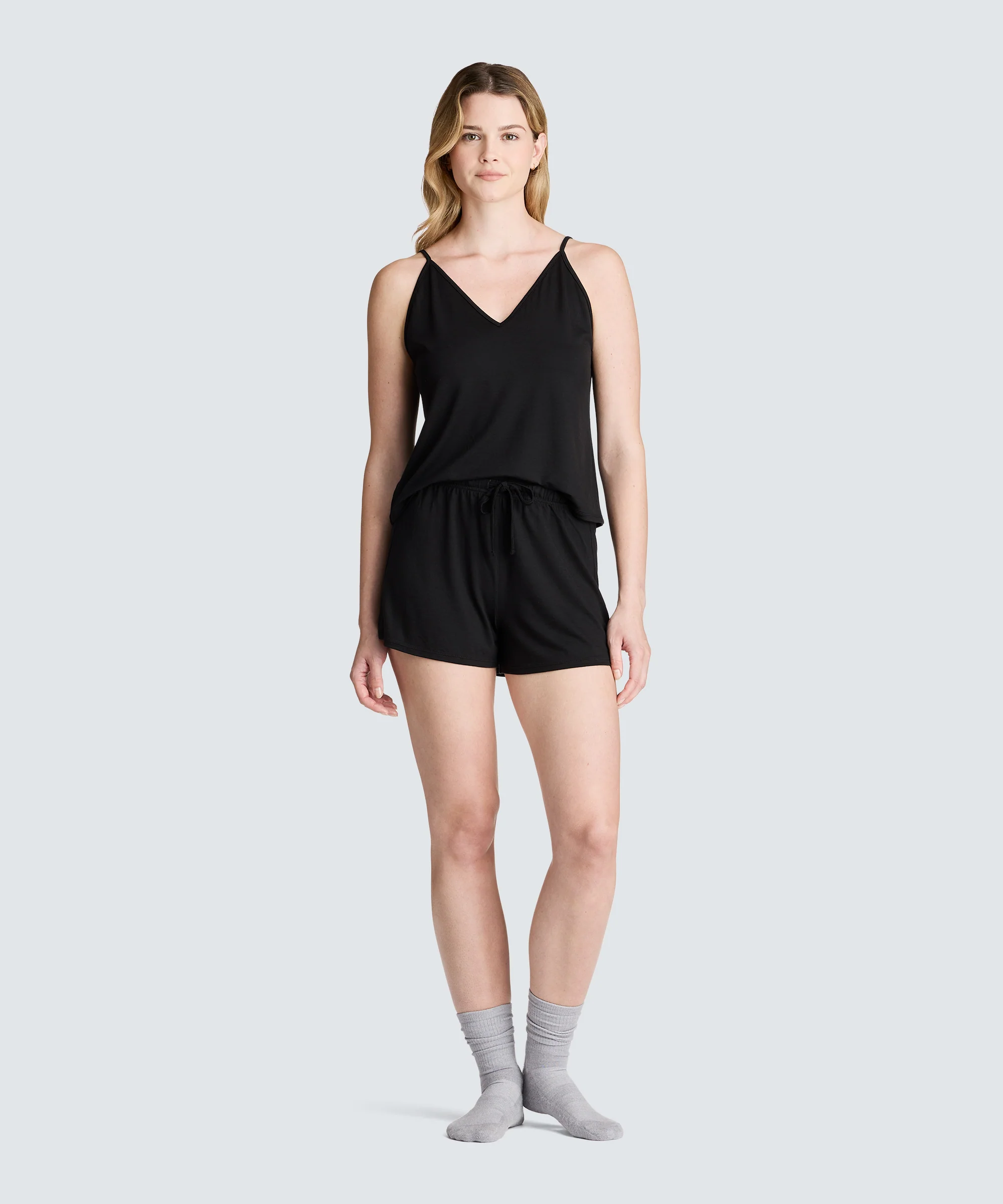 Women's Merino Sleep Shorts - Image 14