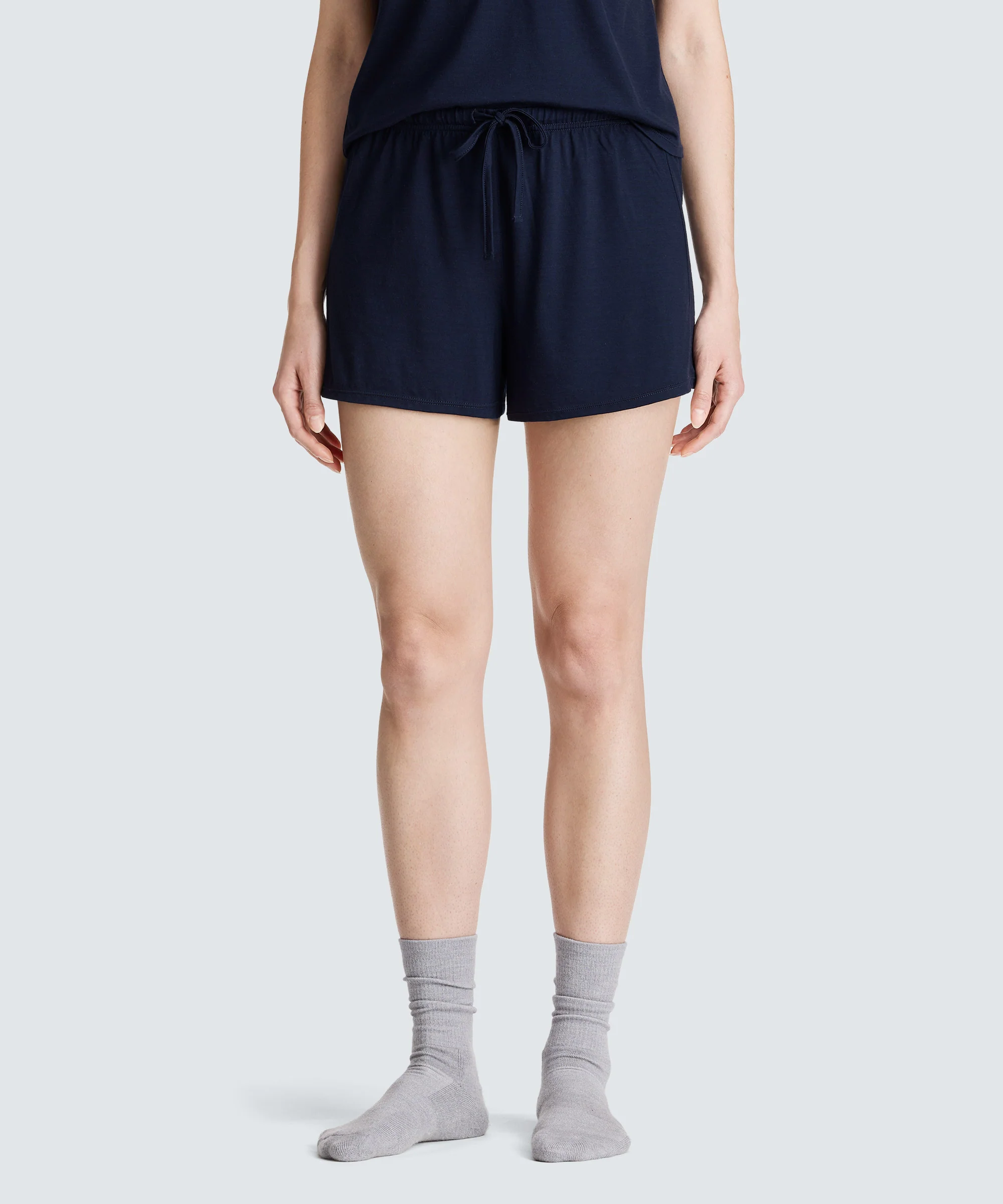 Women's Merino Sleep Shorts - Image 17