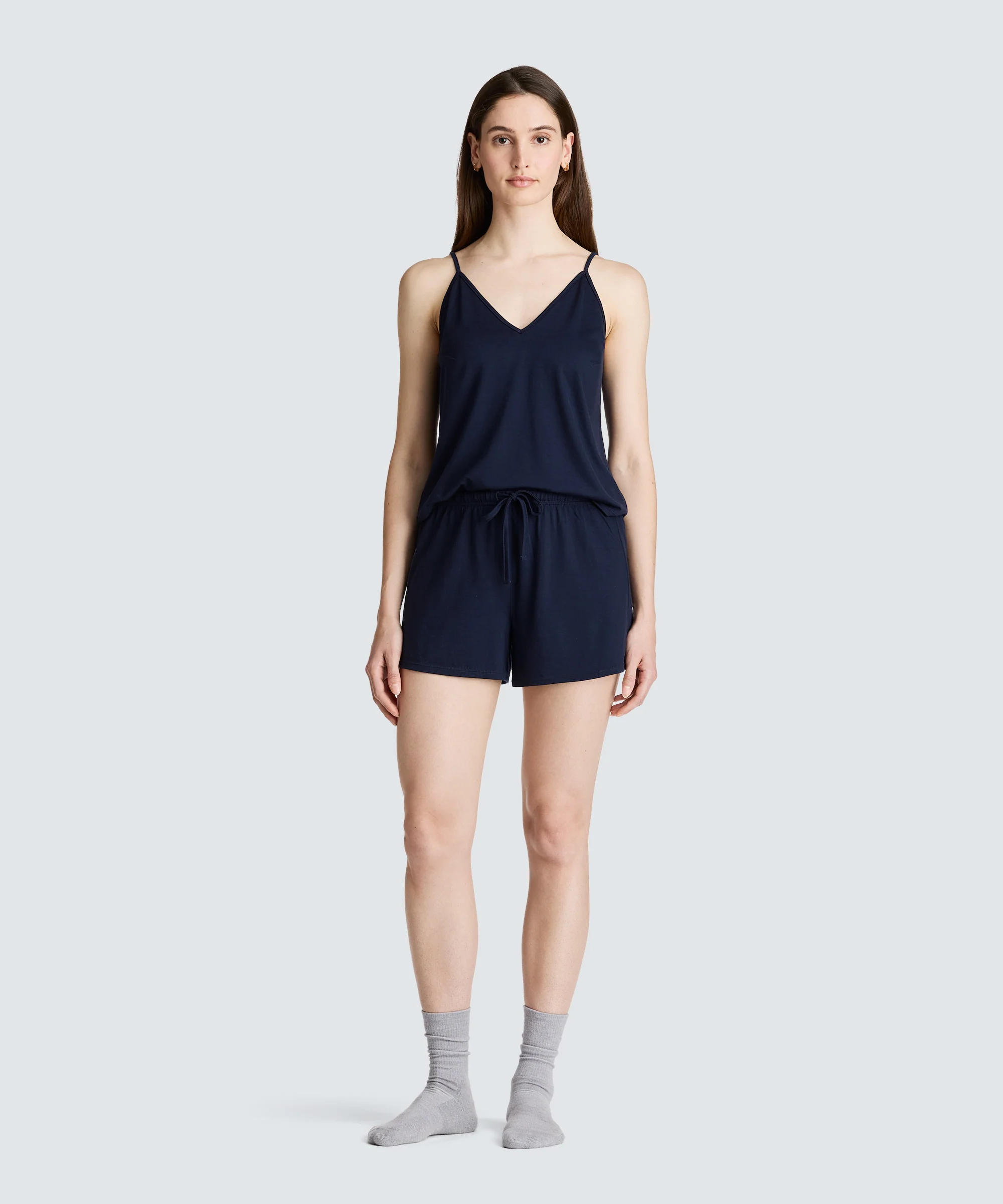 Women's Merino Sleep Shorts - Image 19