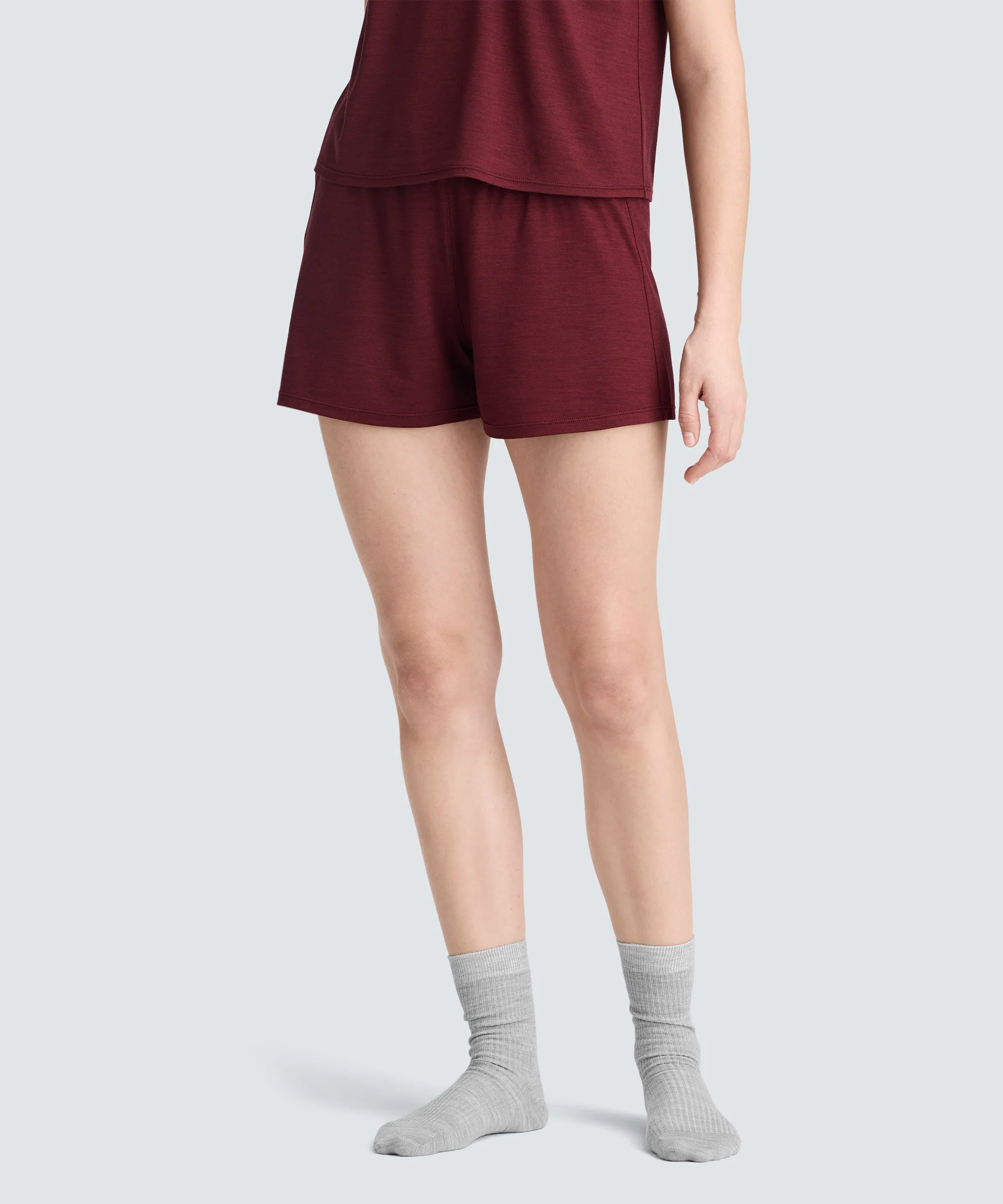 Women's Merino Sleep Shorts - Image 4