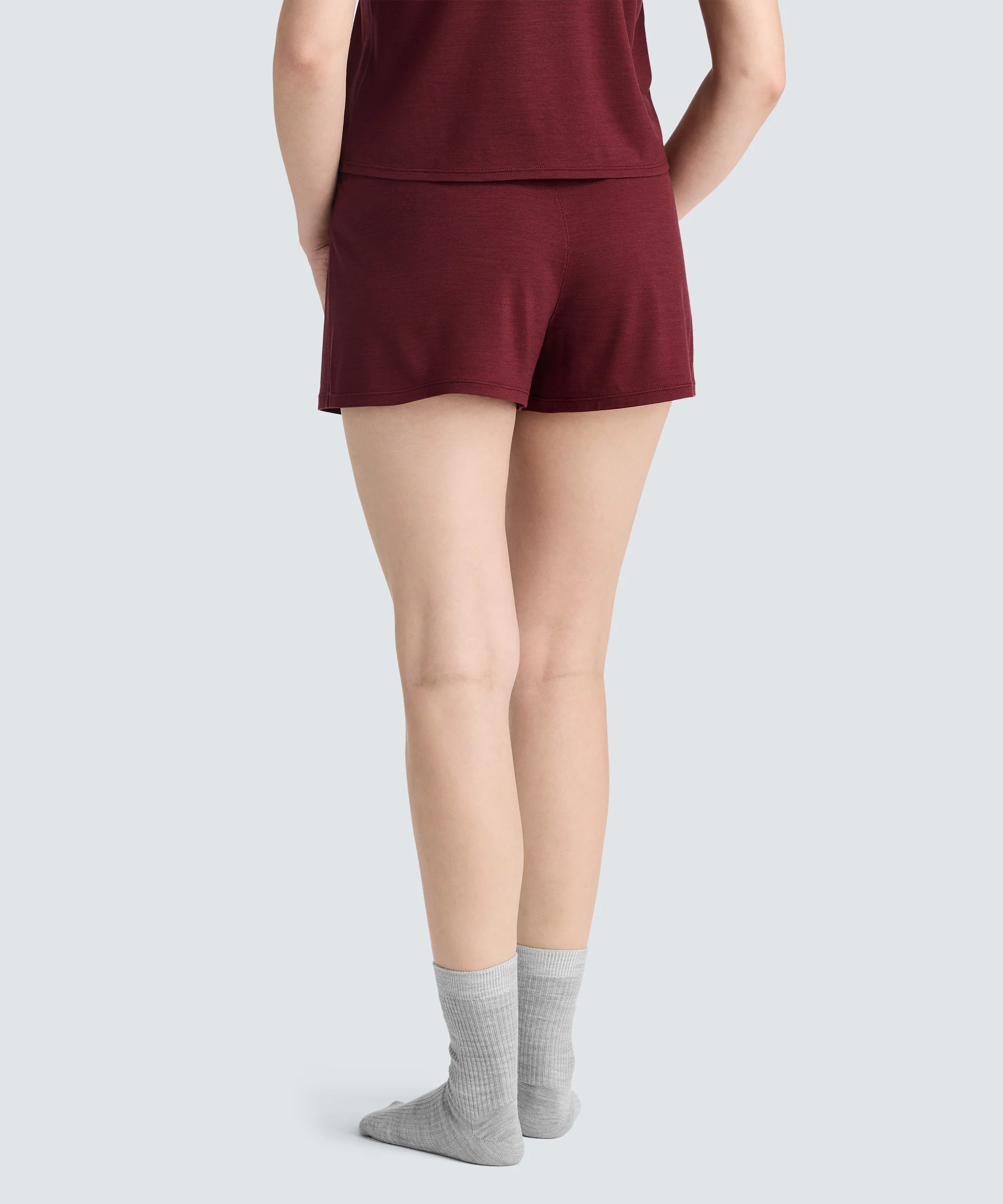 Women's Merino Sleep Shorts - Image 5