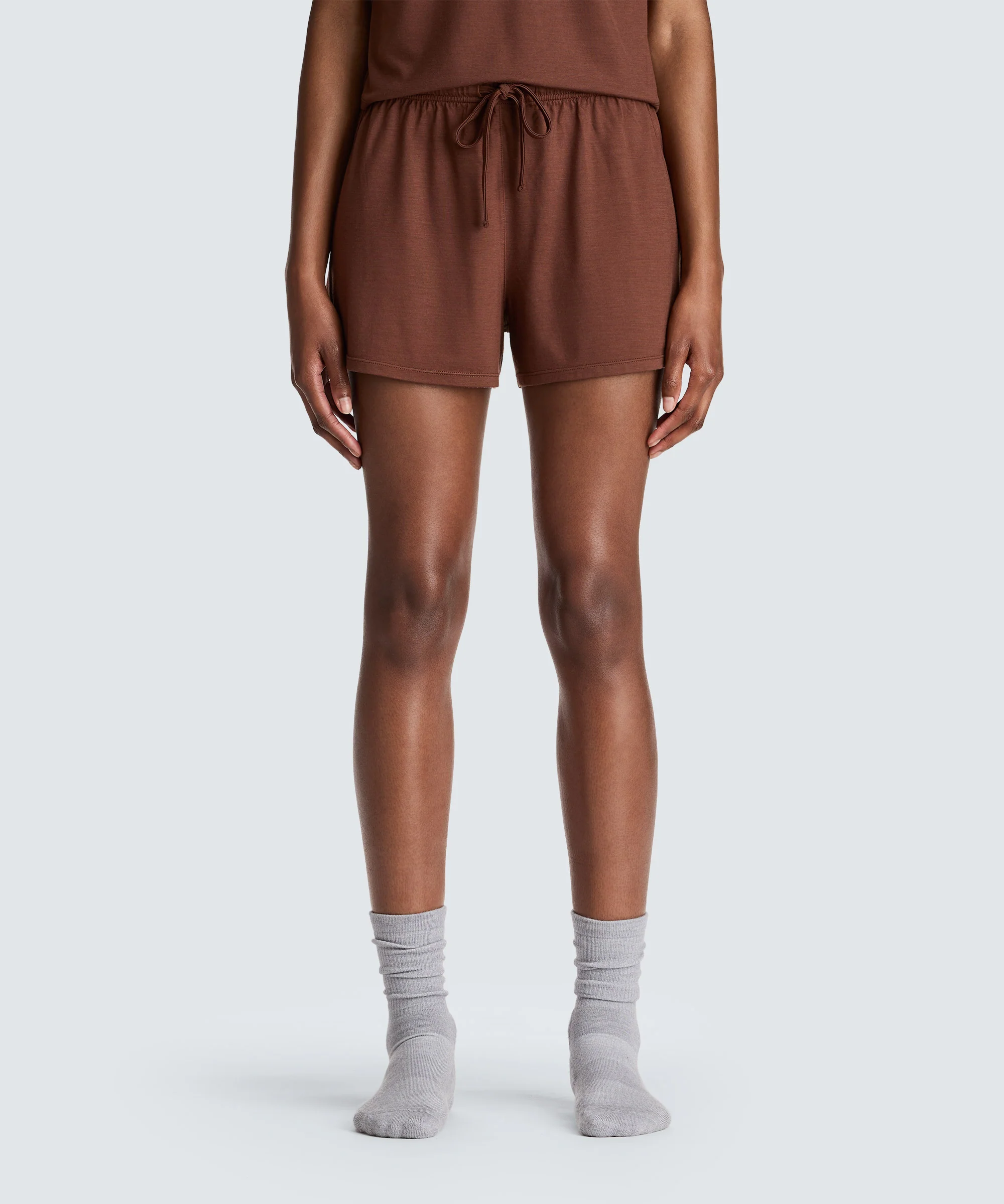 Women's Merino Sleep Shorts - Image 7